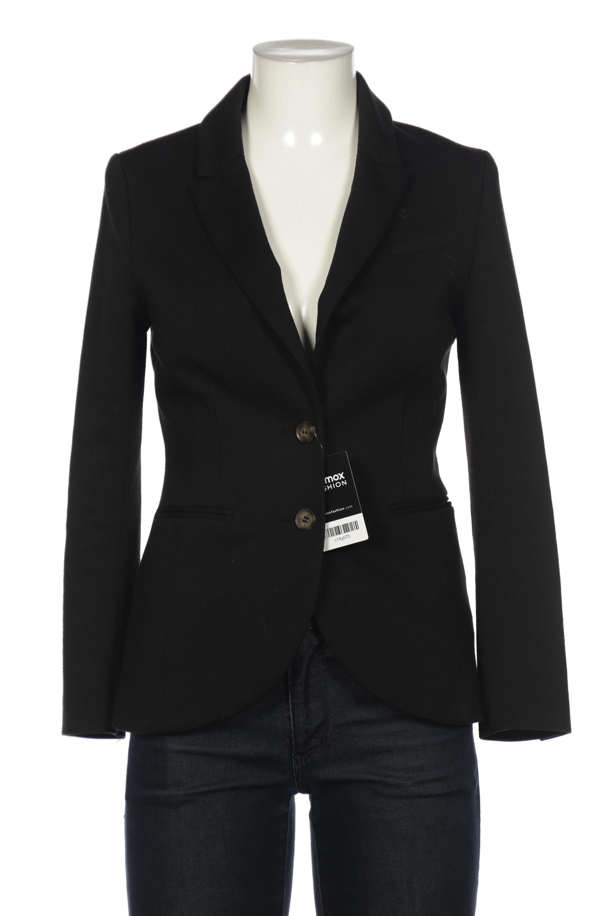

H&M Damen Blazer, schwarz