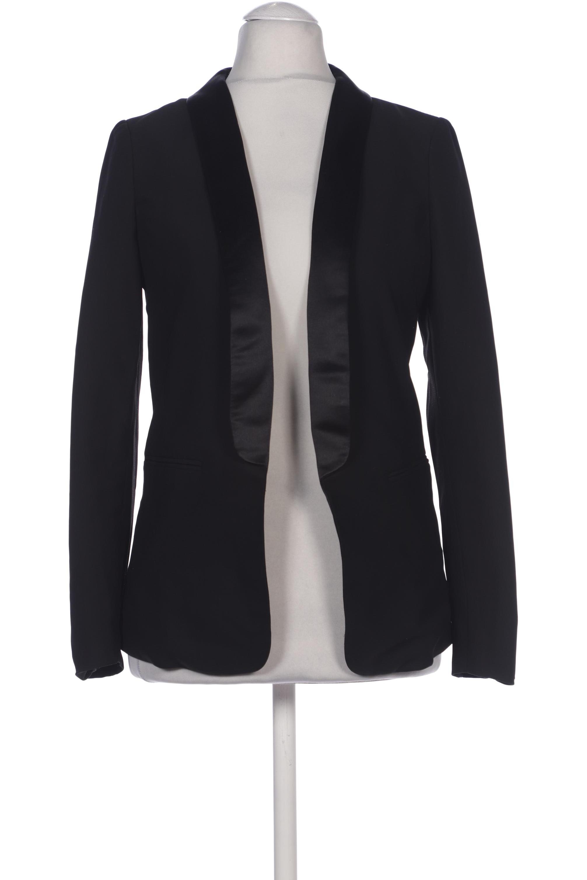 

H&M Damen Blazer, schwarz, Gr. 38