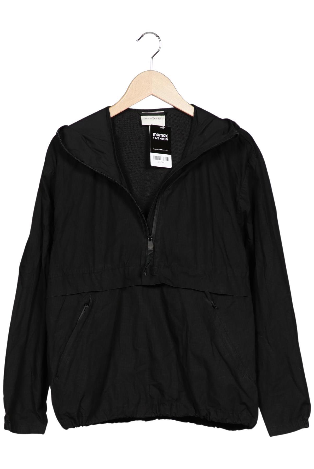 

H&M Damen Jacke, schwarz, Gr. 38