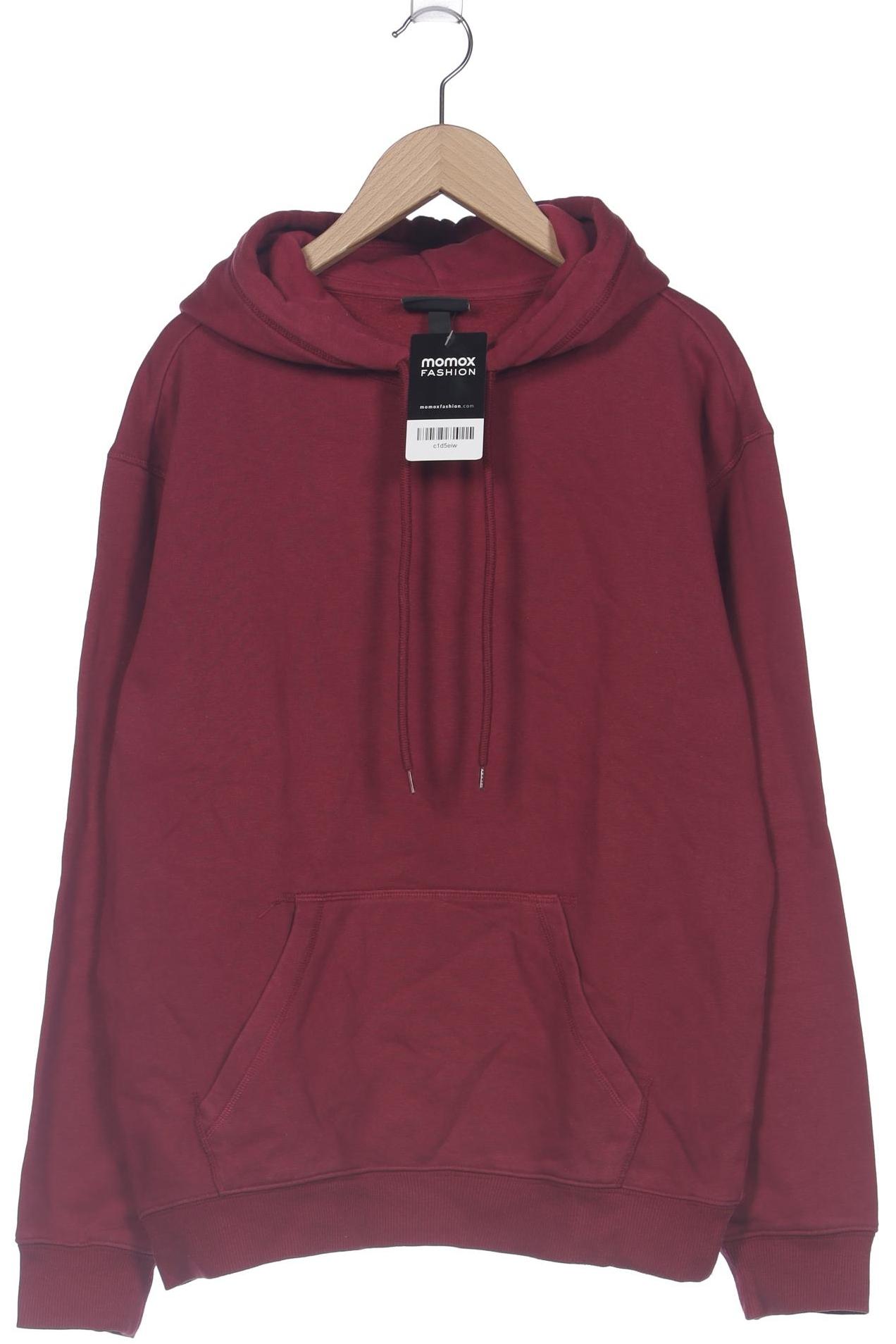 

H&M Damen Kapuzenpullover, bordeaux, Gr. 34