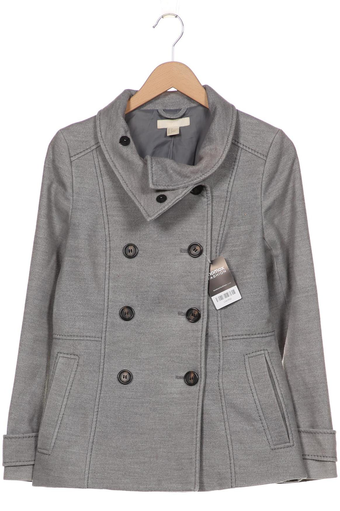 

H&M Damen Mantel, grau