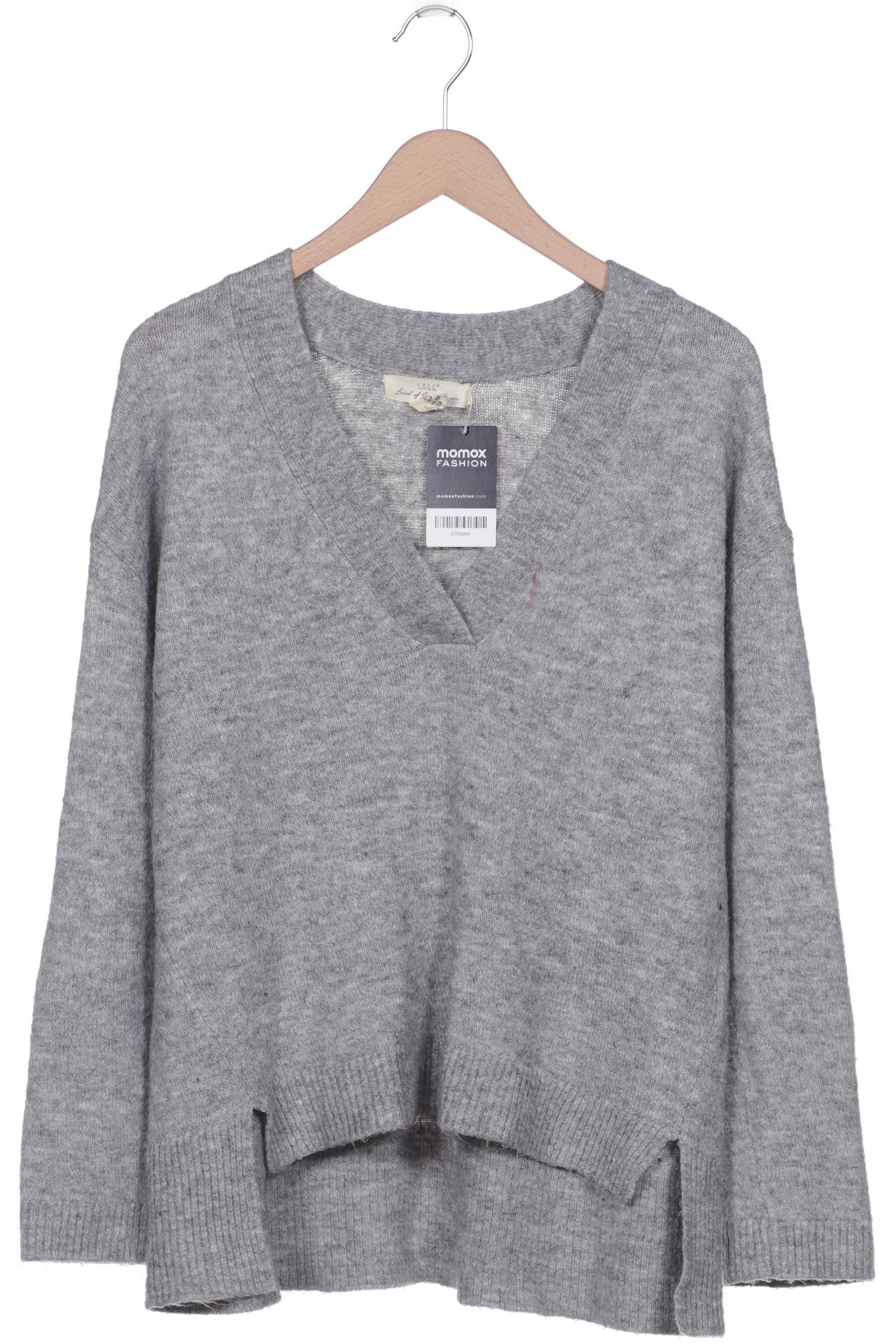 

H&M Damen Pullover, grau
