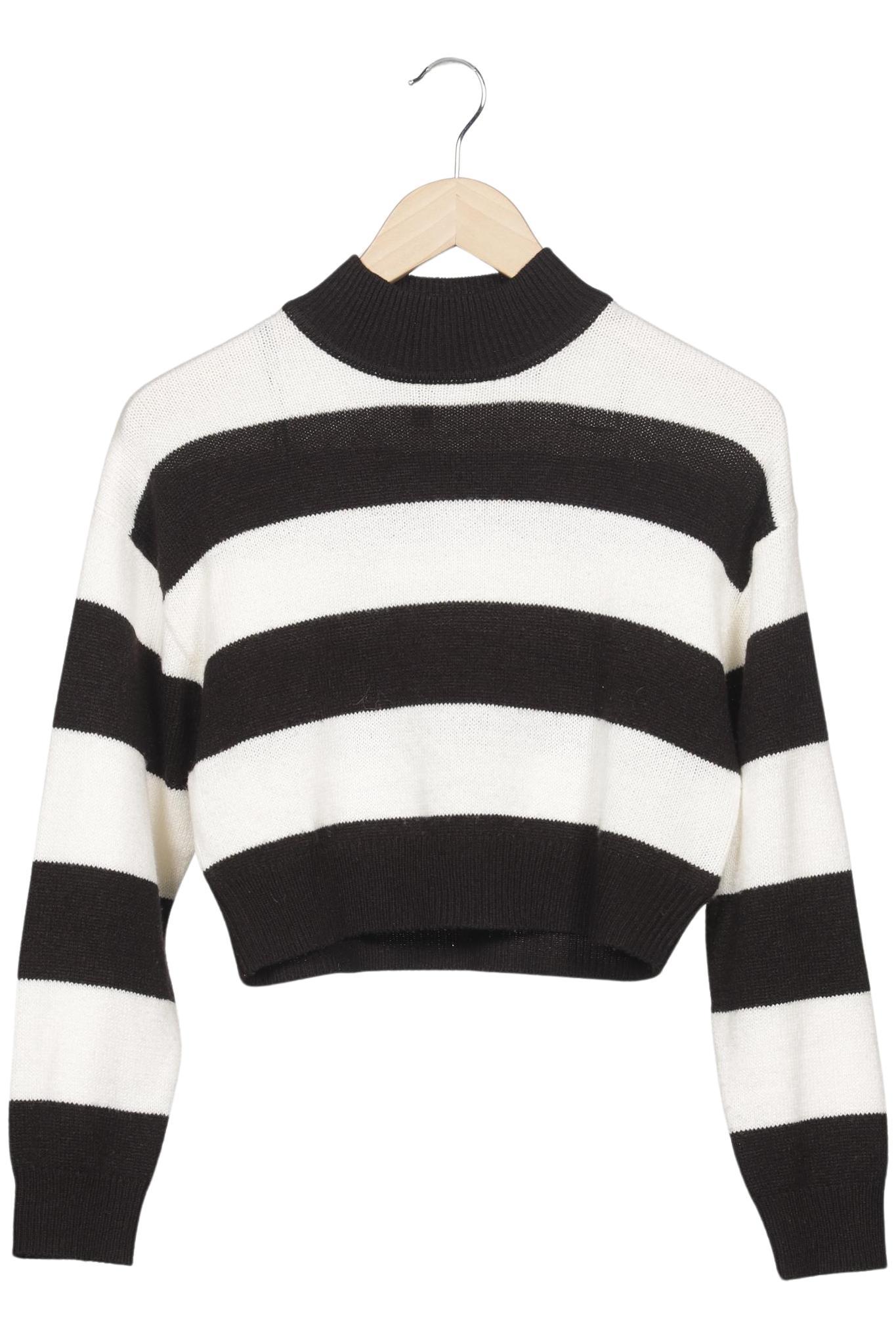 

H&M Damen Pullover, mehrfarbig, Gr. 32