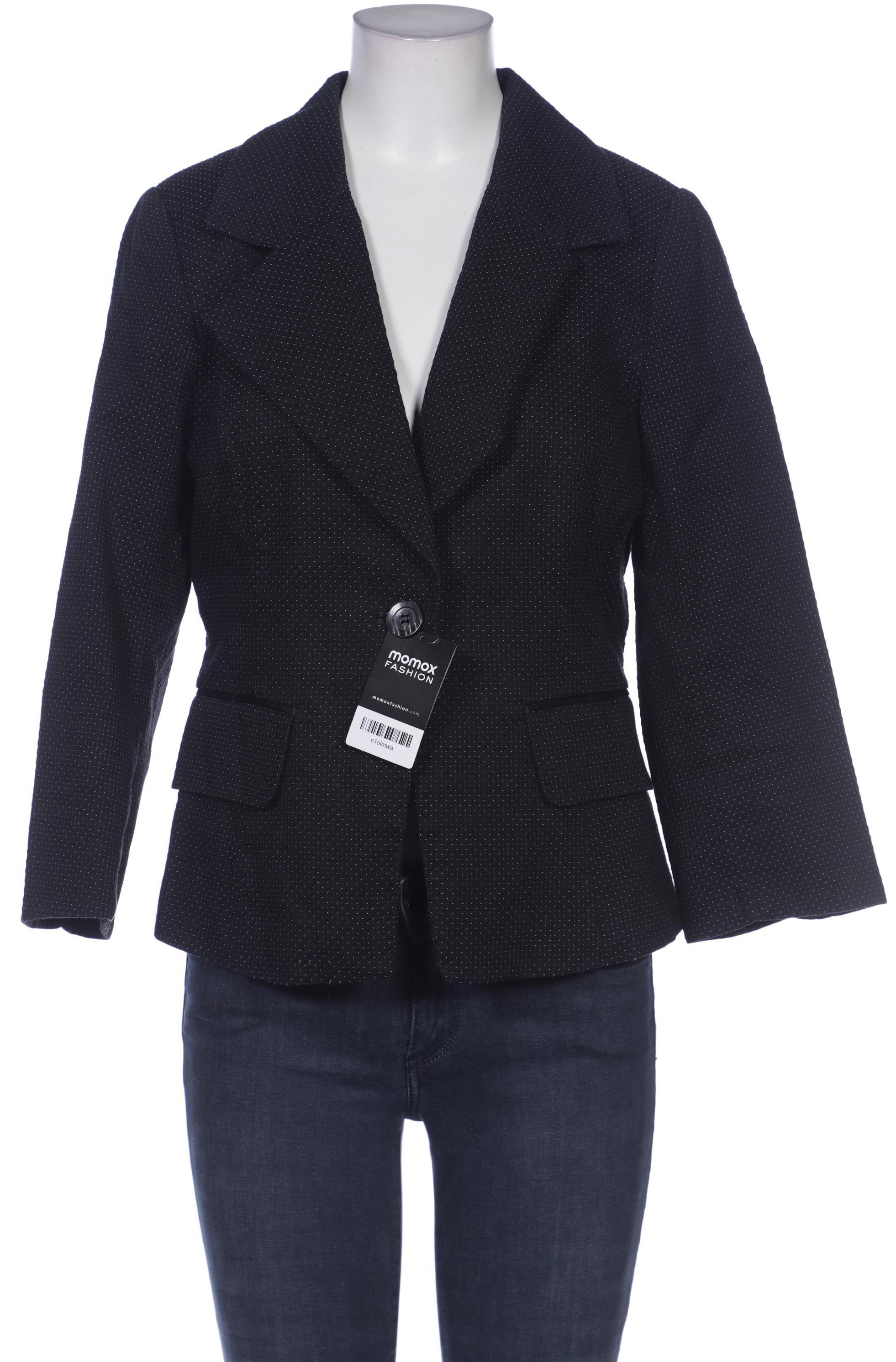 

H&M Damen Blazer, schwarz, Gr. 36