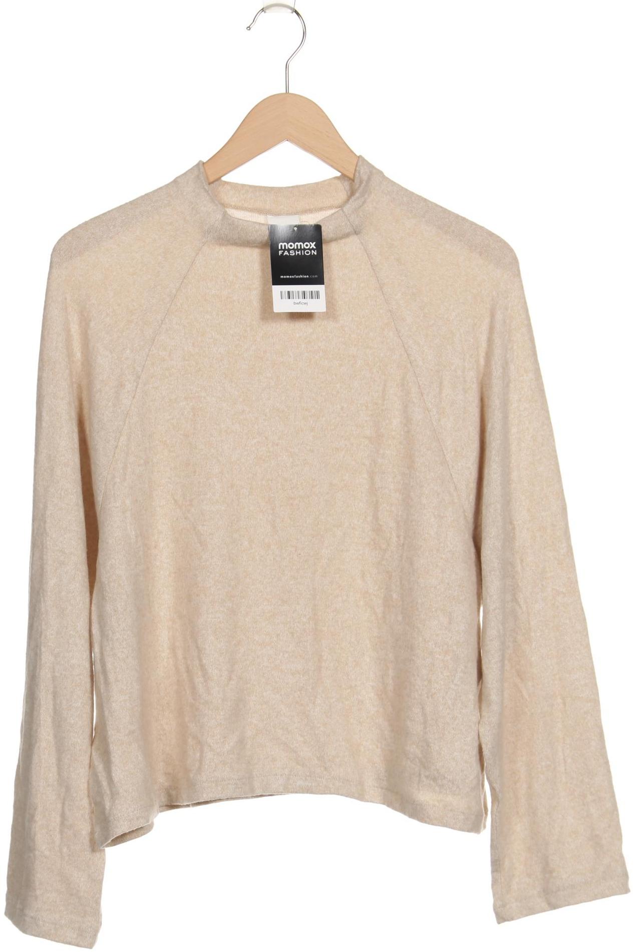 

H&M Damen Pullover, beige, Gr. 42