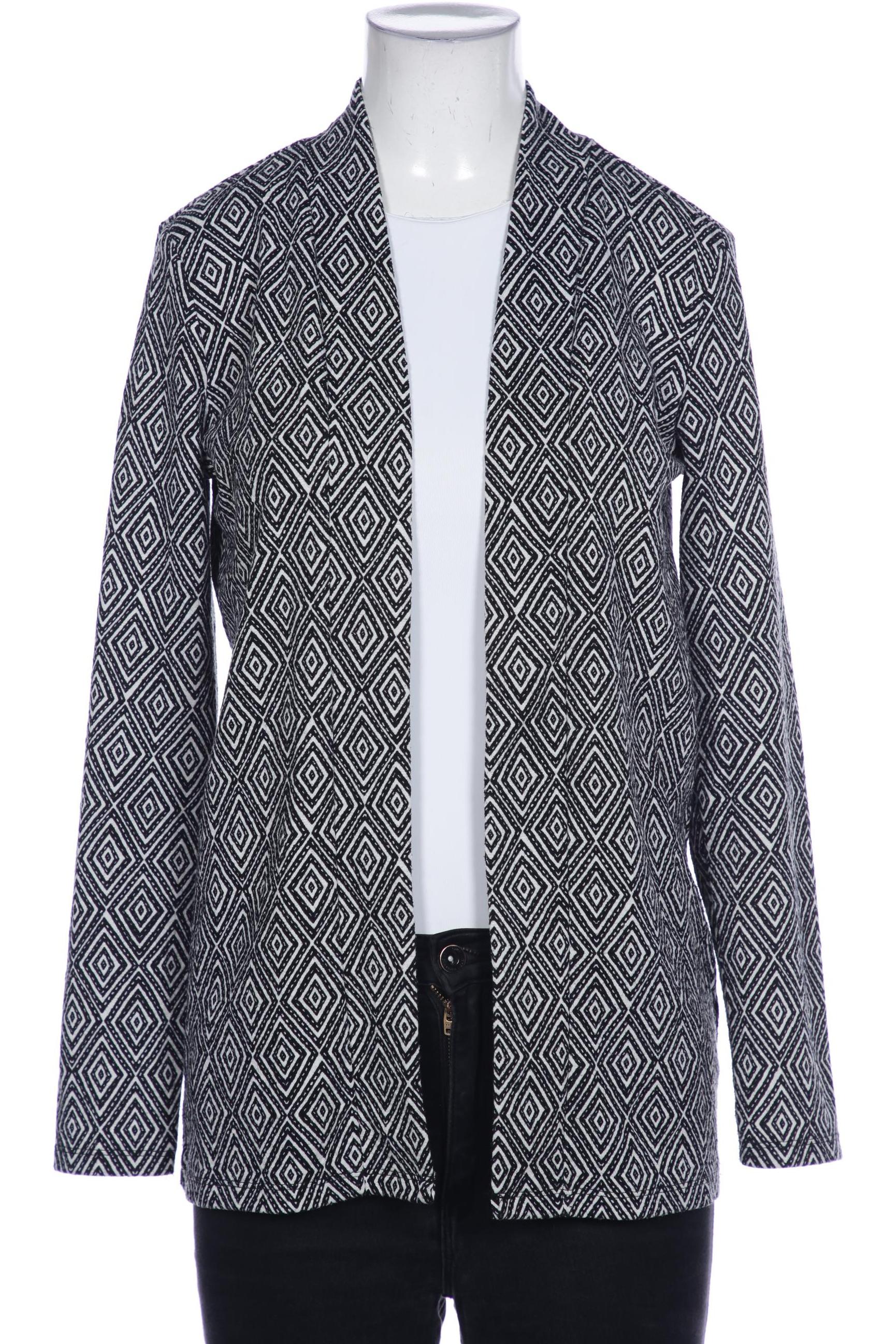 

H&M Damen Strickjacke, schwarz, Gr. 34