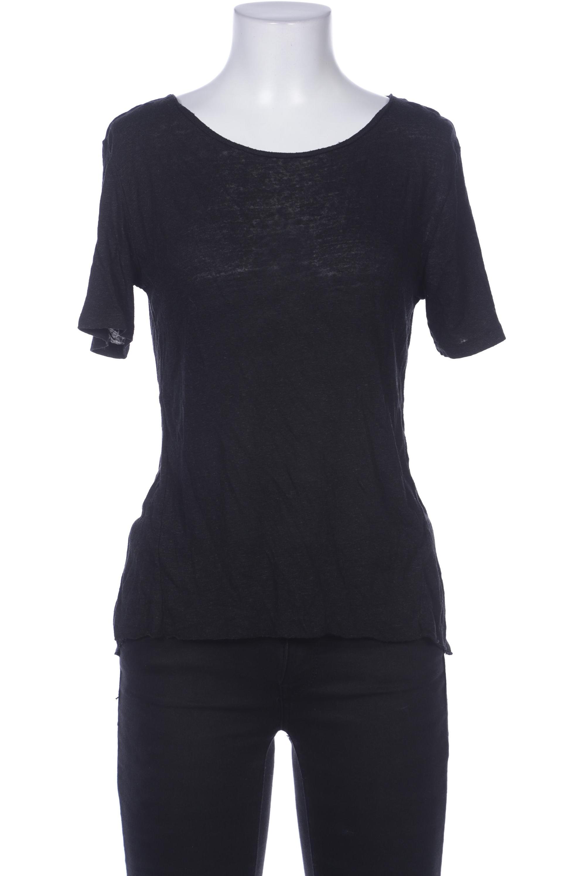 

H&M Damen T-Shirt, schwarz, Gr. 34