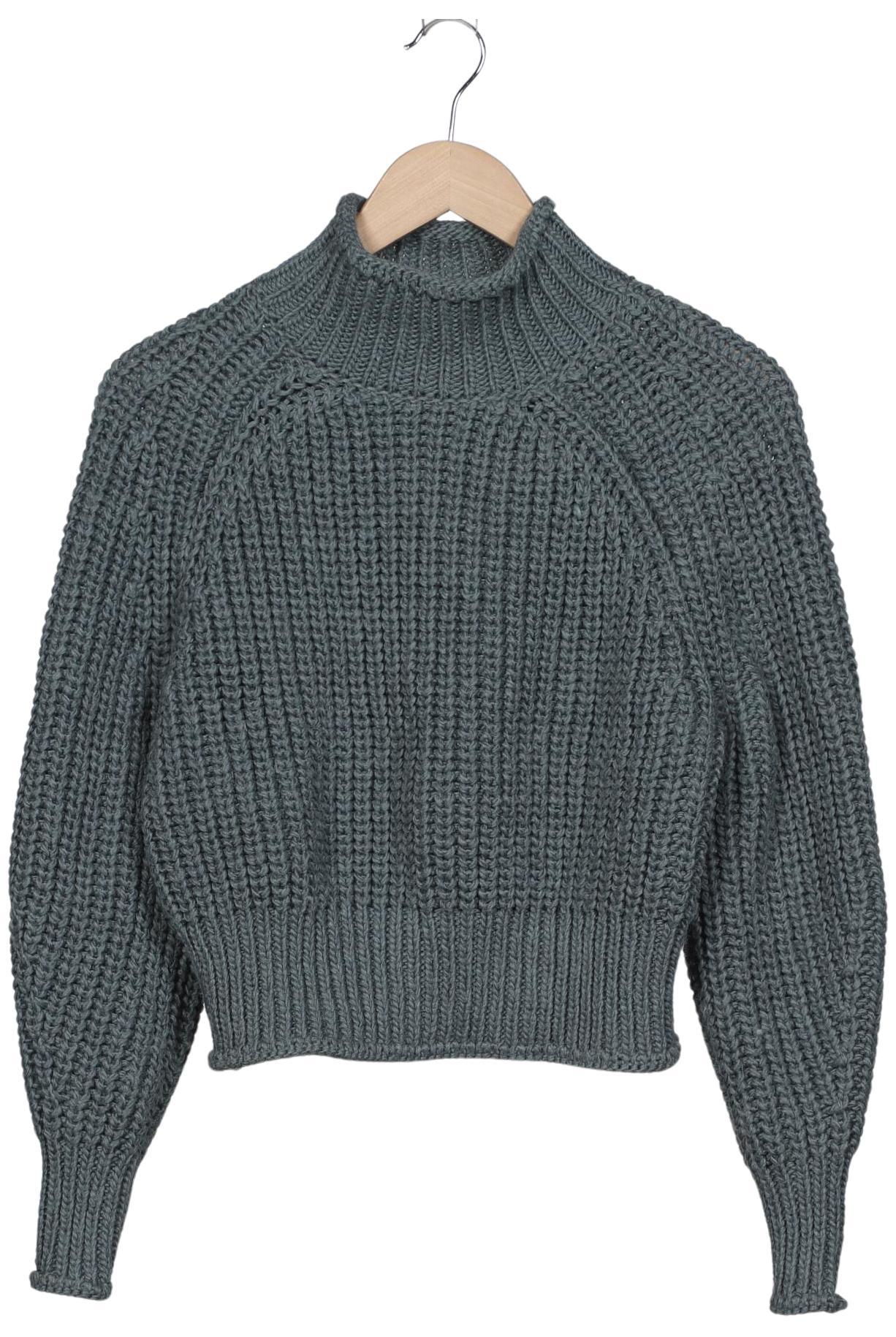 

H&M Damen Pullover, grün, Gr. 36