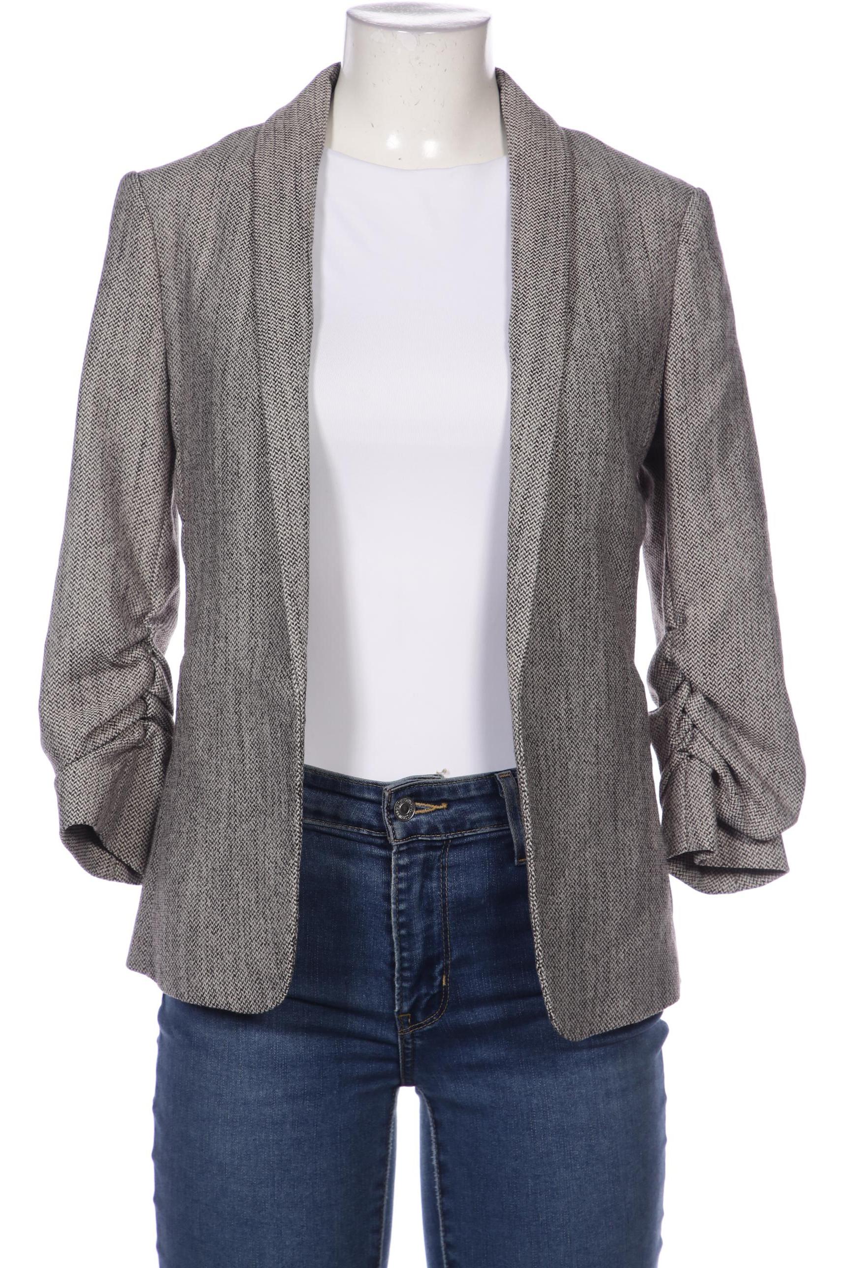 

H&M Damen Blazer, grau, Gr. 36