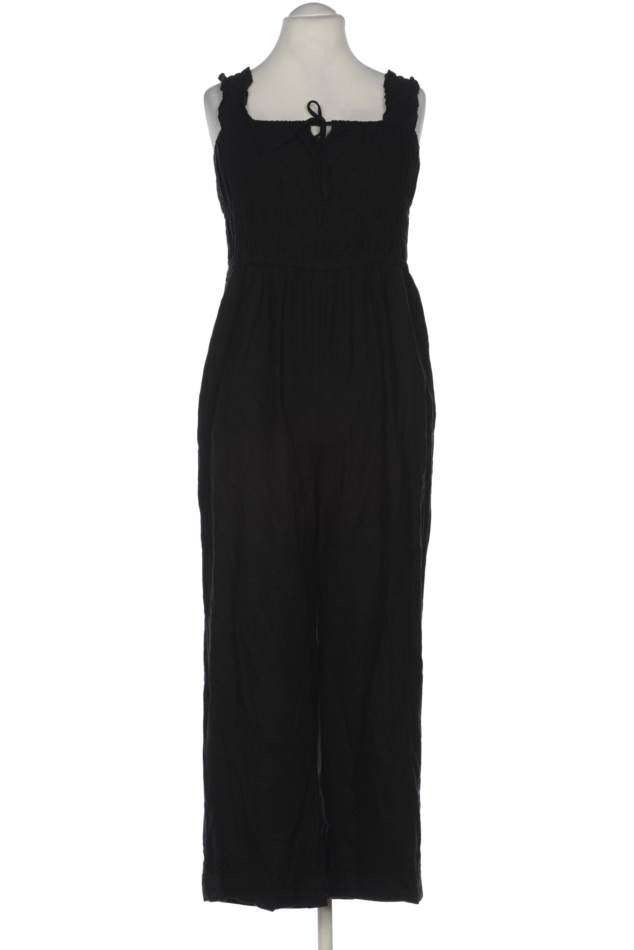 

H&M Damen Jumpsuit/Overall, schwarz, Gr. 42