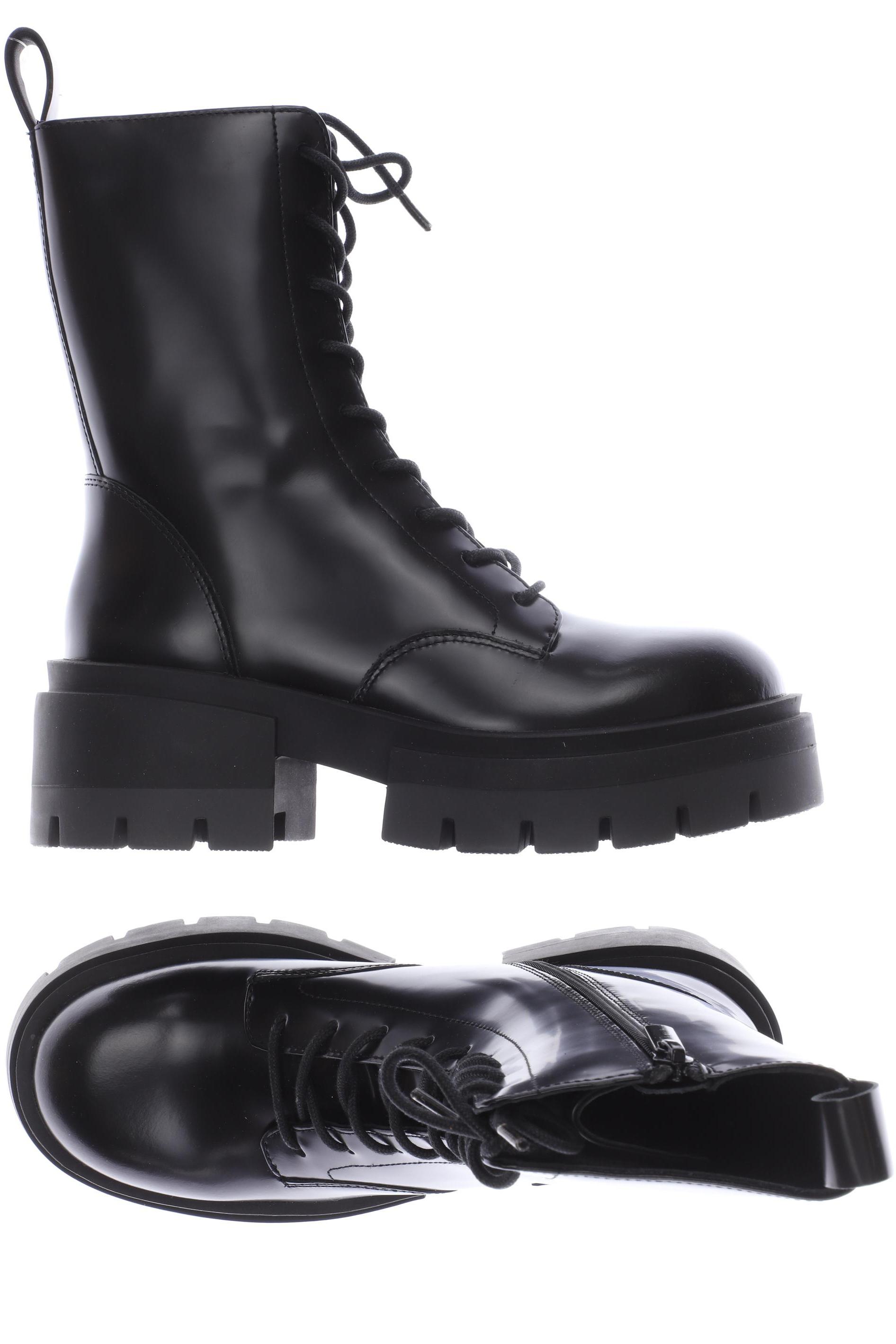 

H&M Damen Stiefel, schwarz, Gr. 36