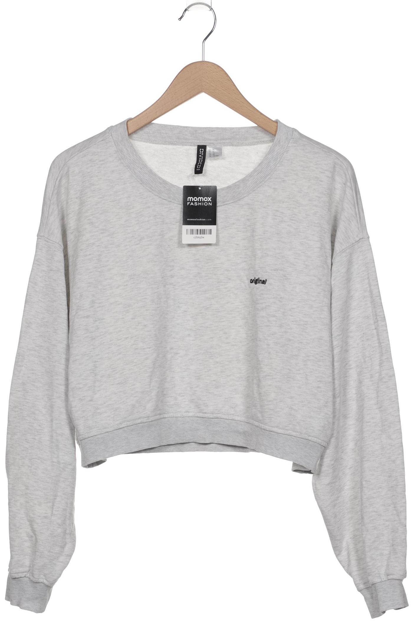 

H&M Damen Sweatshirt, grau, Gr. 44