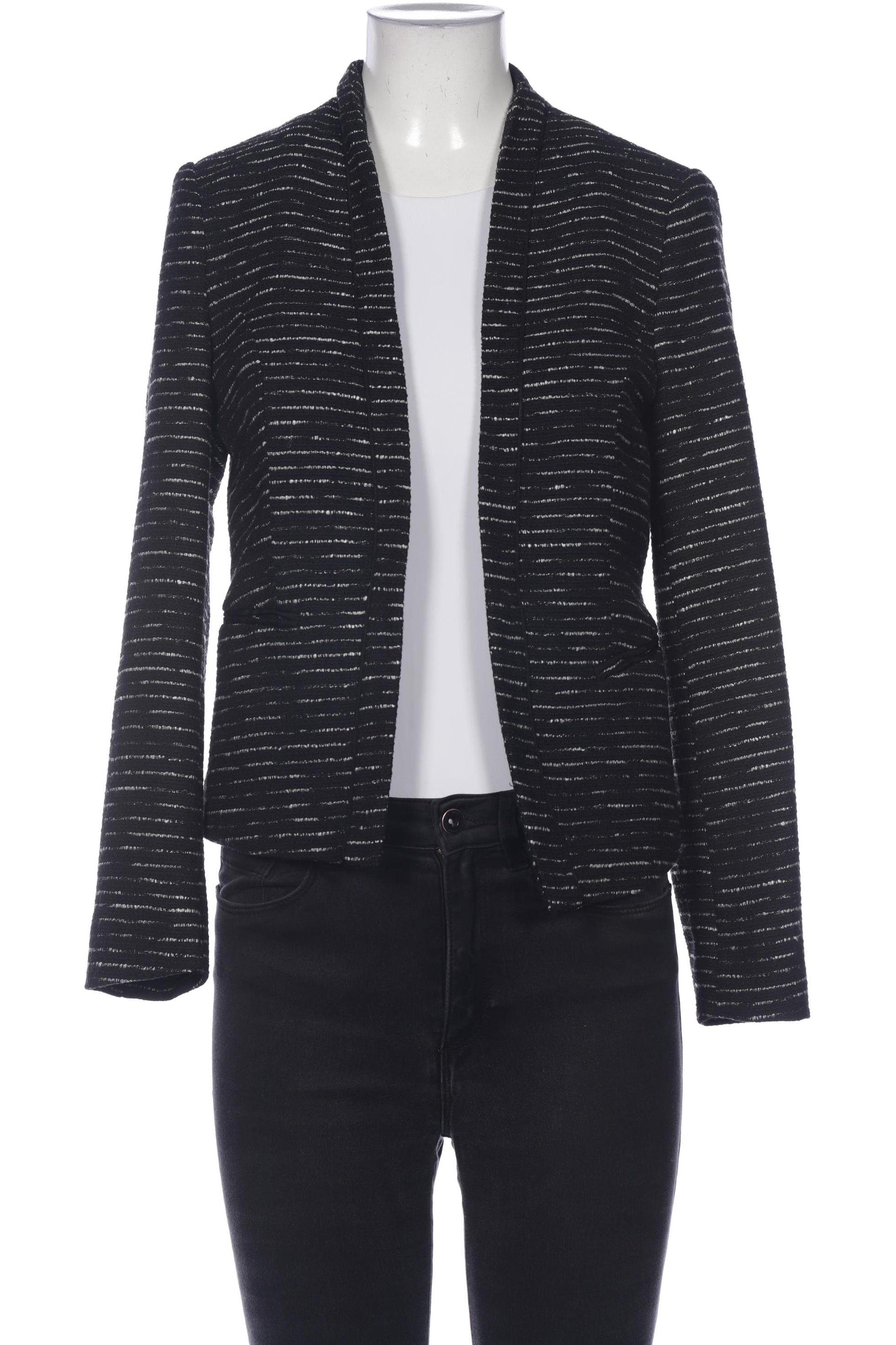 

H&M Damen Blazer, schwarz, Gr. 38