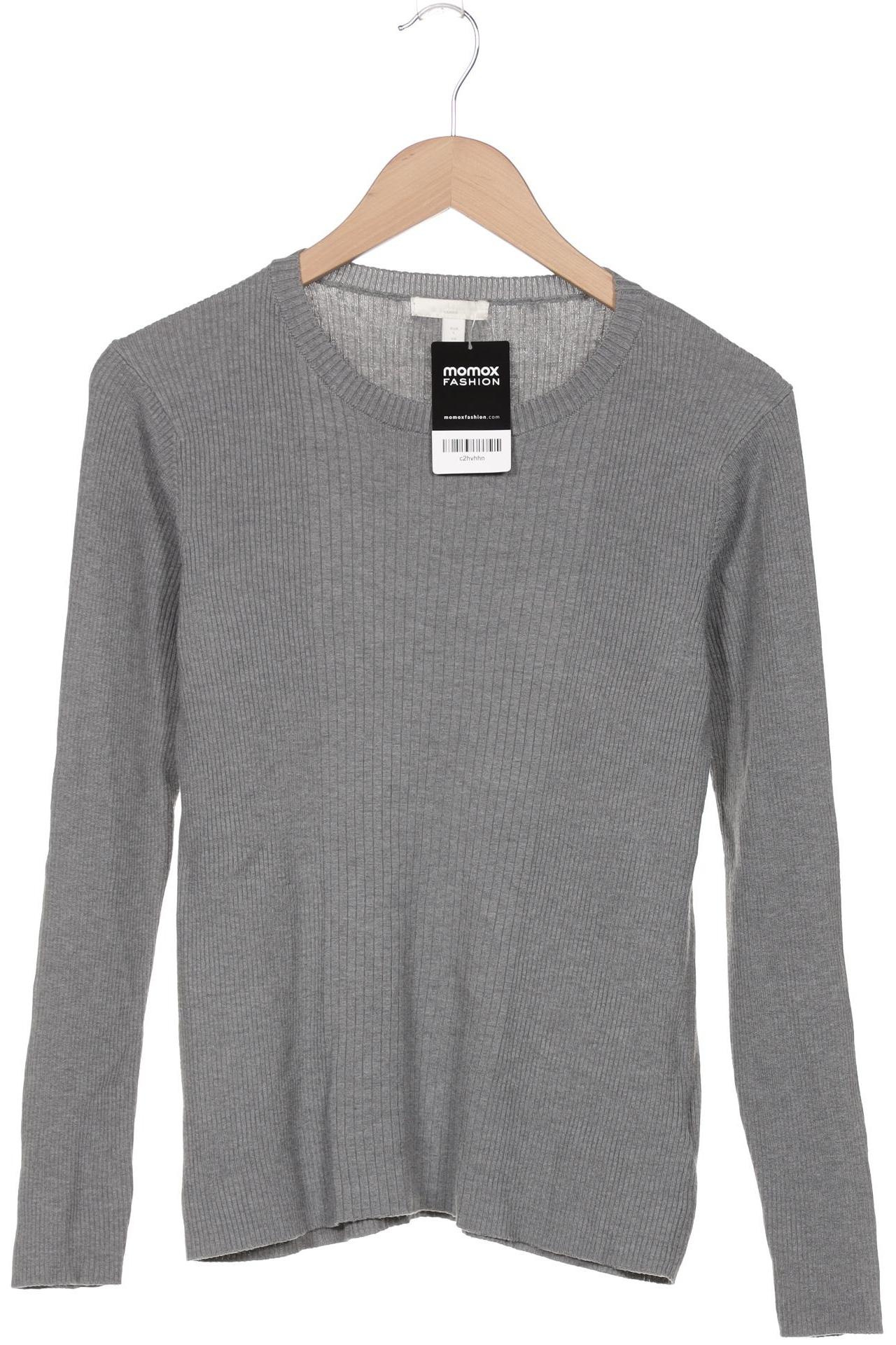 

H&M Damen Pullover, grau, Gr. 42