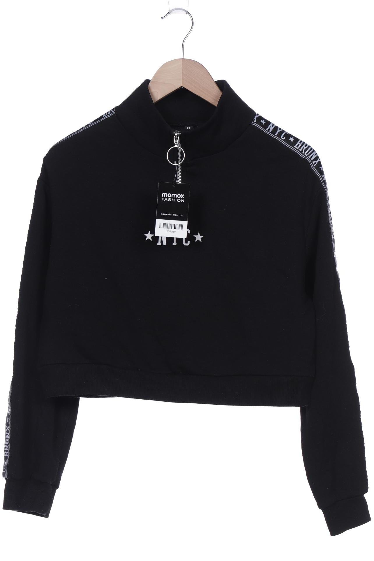 

H&M Damen Sweatshirt, schwarz, Gr. 36