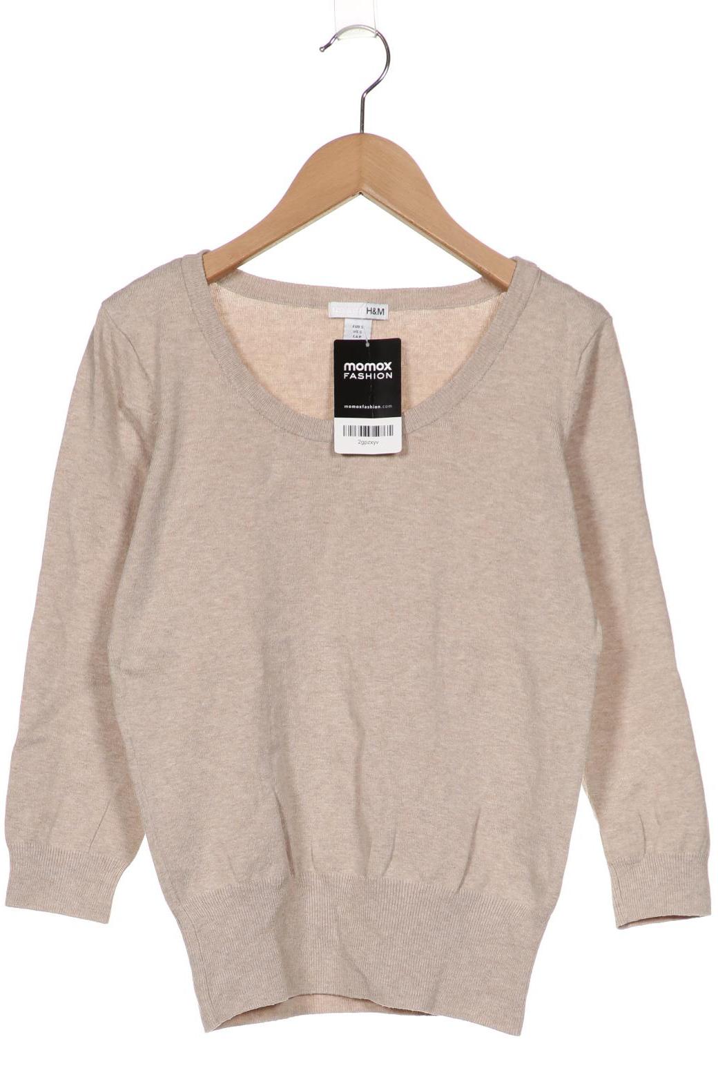 

H&M Damen Pullover, beige, Gr. 36