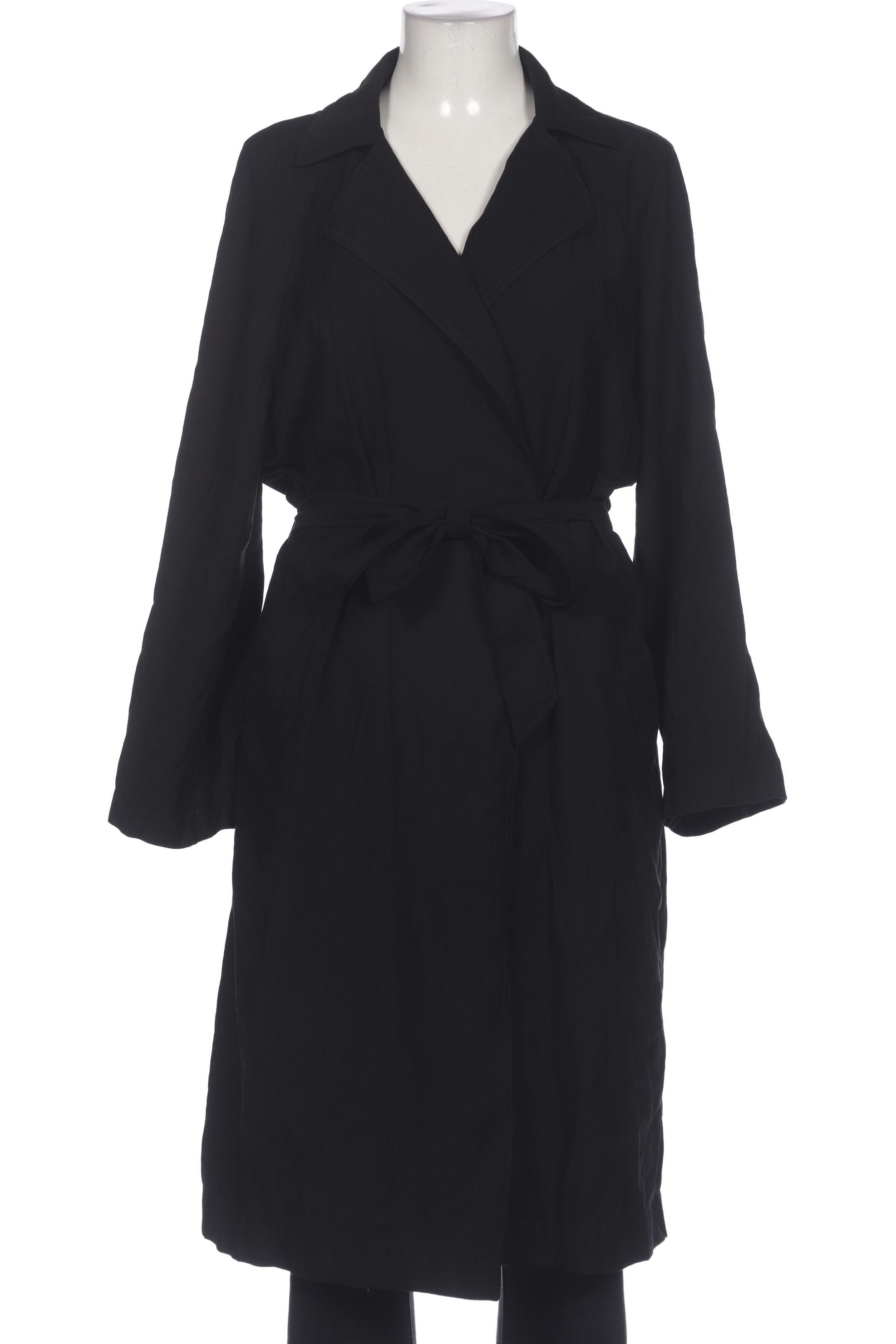 

H&M Damen Mantel, schwarz, Gr. 38