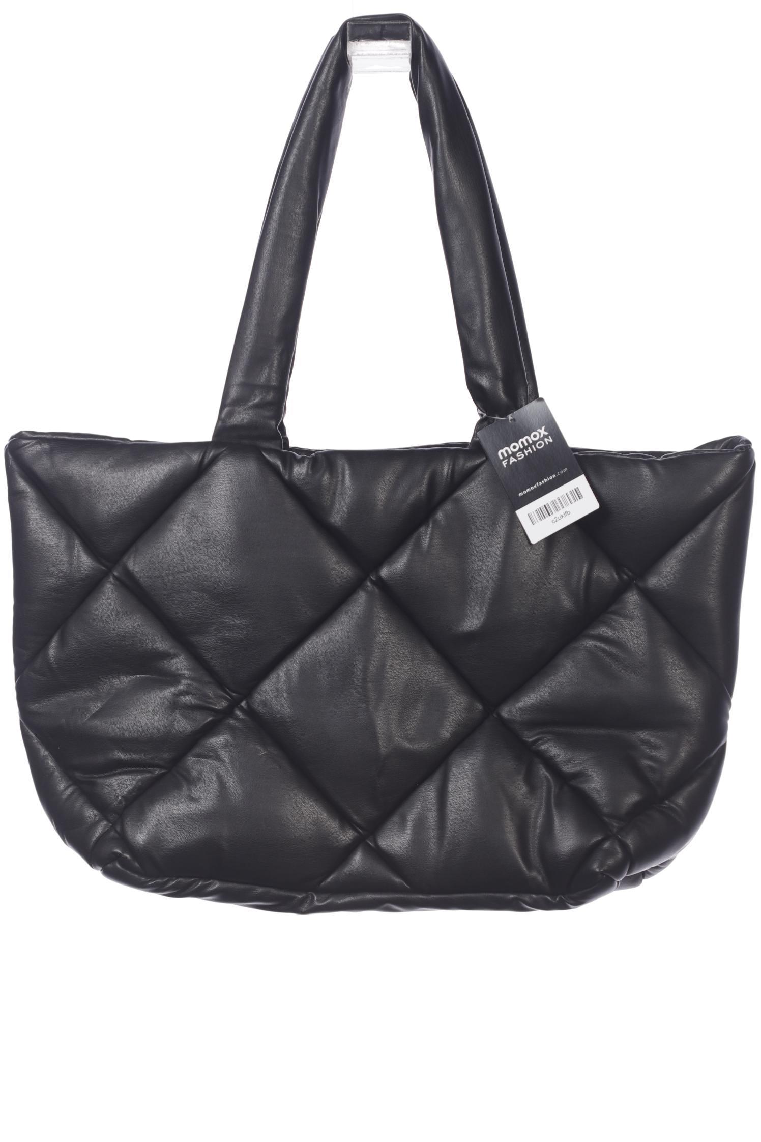 

H&M Damen Handtasche, schwarz, Gr.