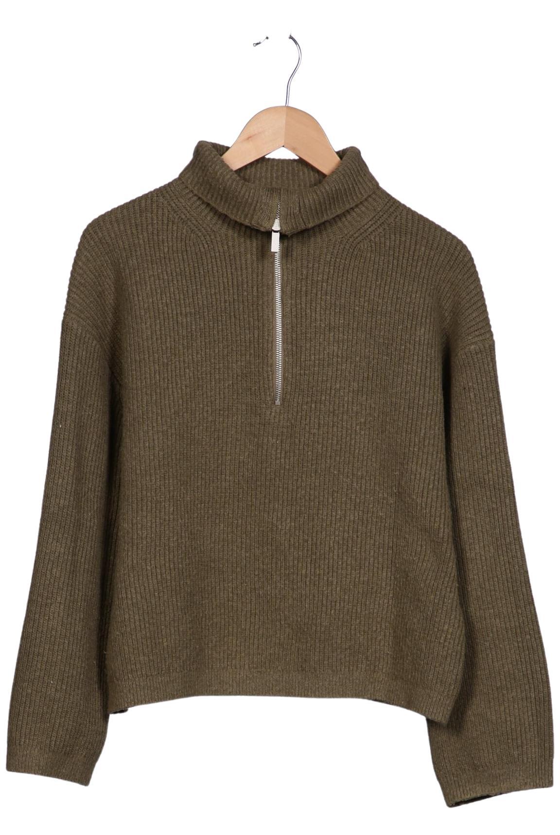 

H&M Damen Pullover, grün, Gr. 36