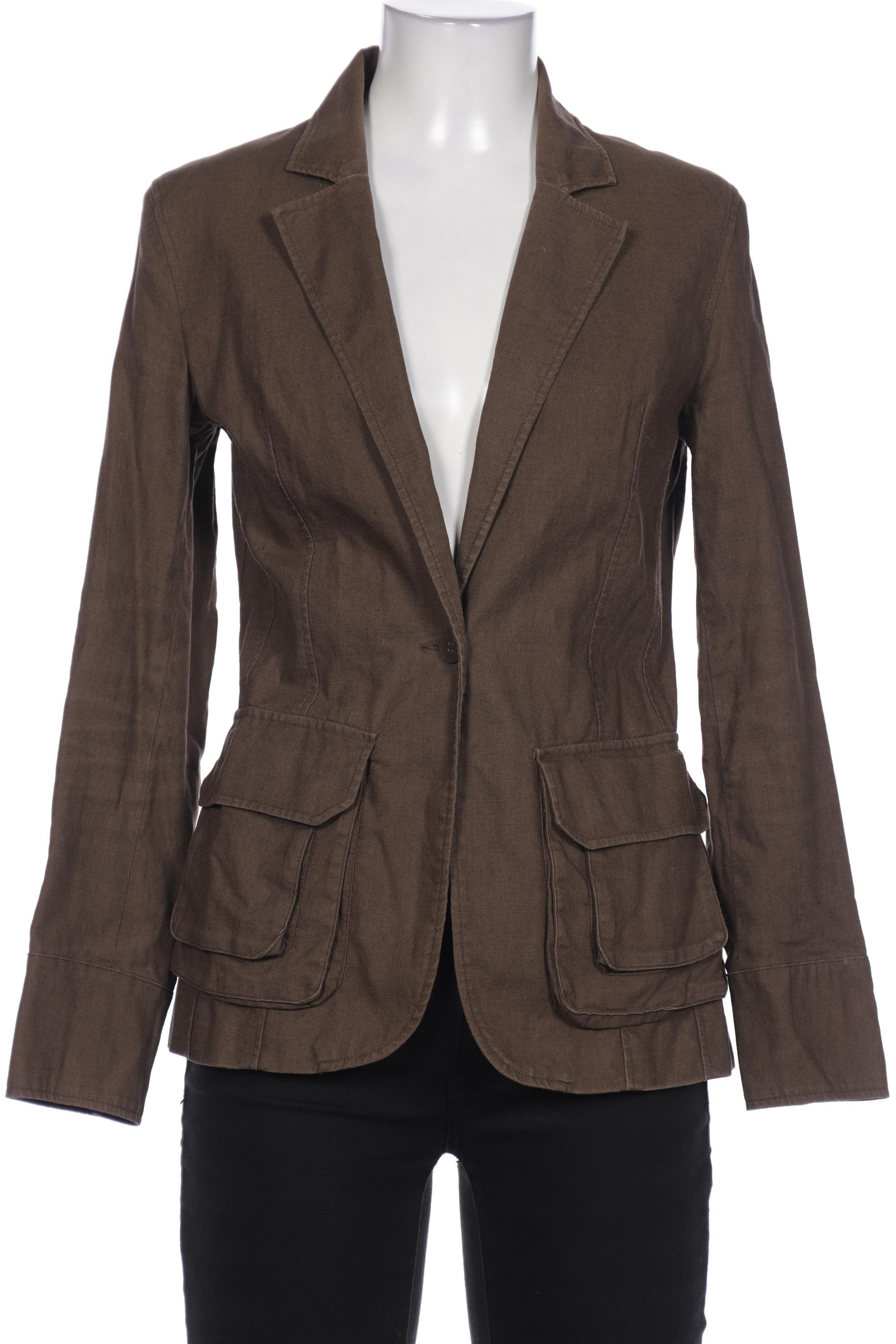 

H&M Damen Blazer, braun, Gr. 36