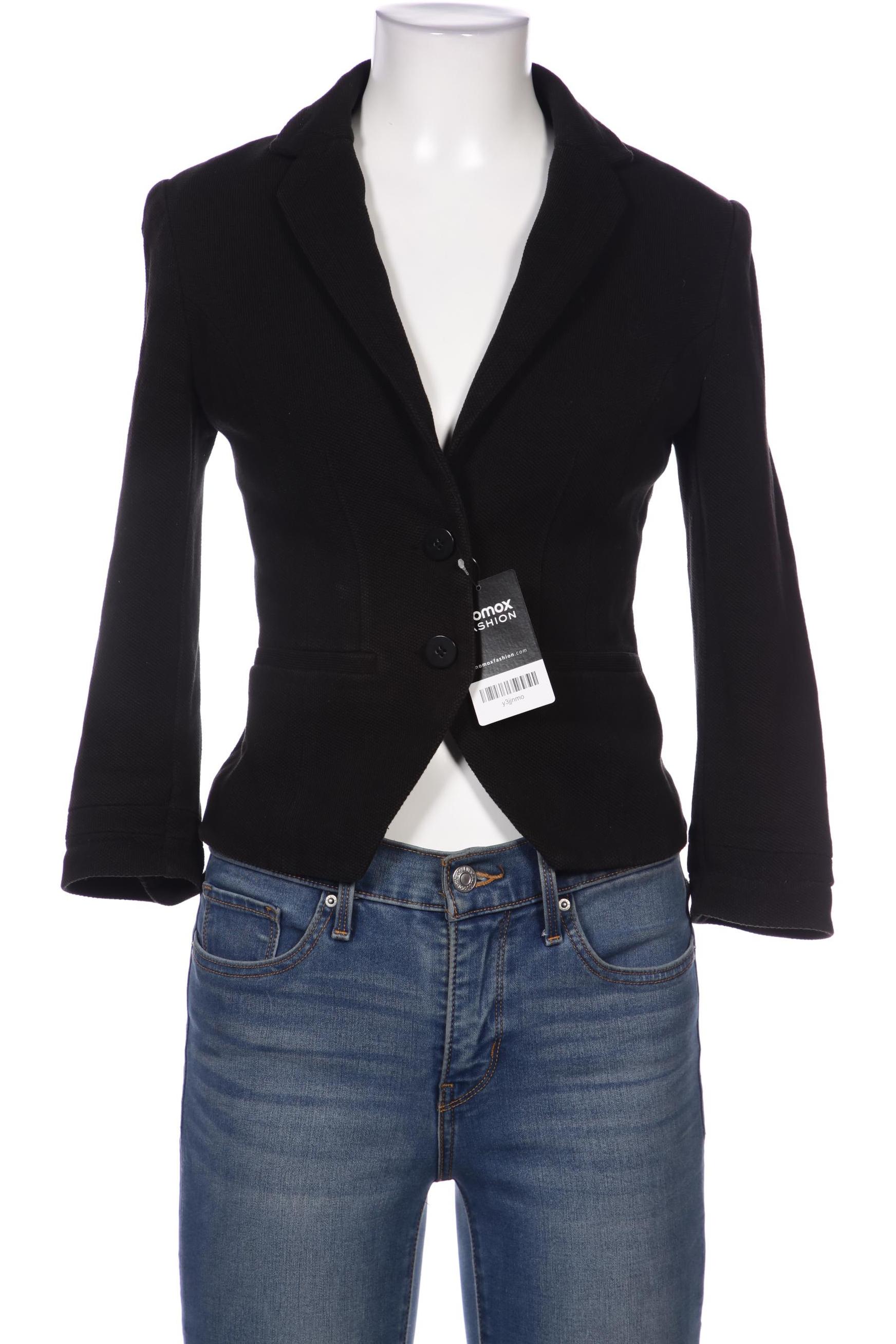 

H&M Damen Blazer, schwarz, Gr. 36