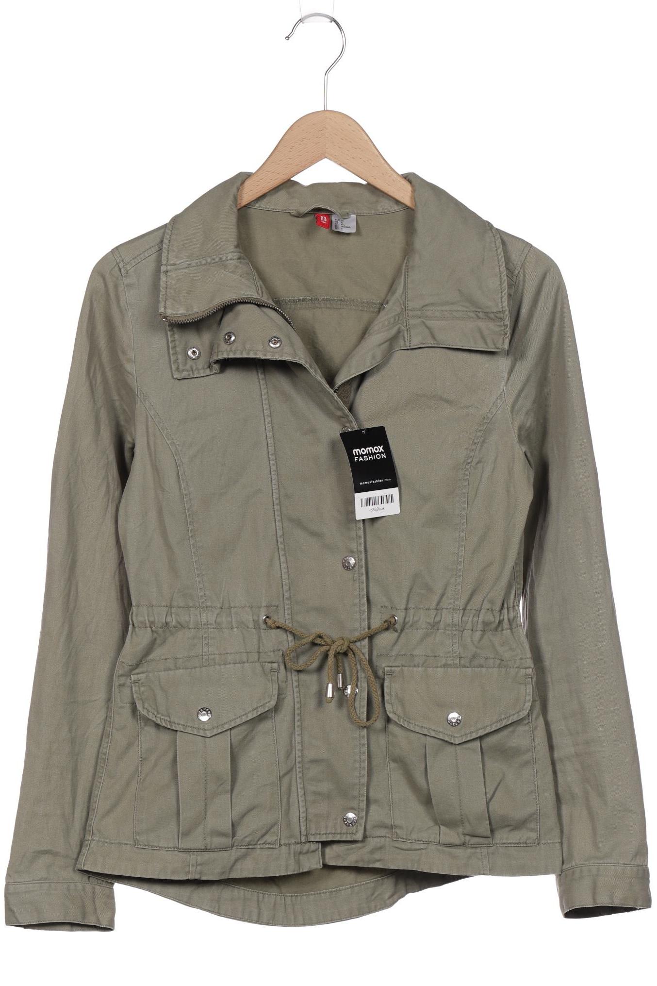 

H&M Damen Jacke, grün