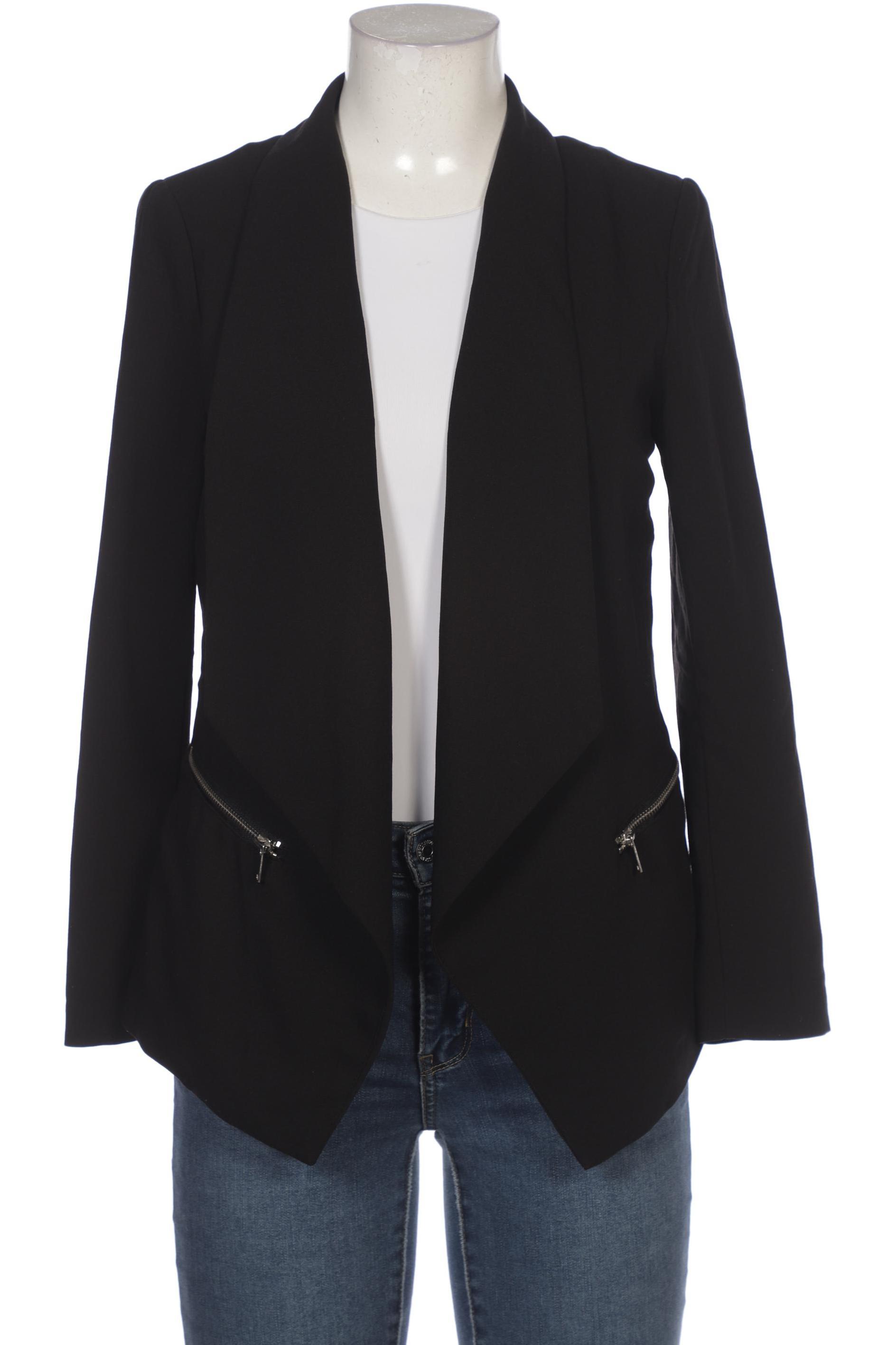 

H&M Damen Blazer, schwarz, Gr. 38