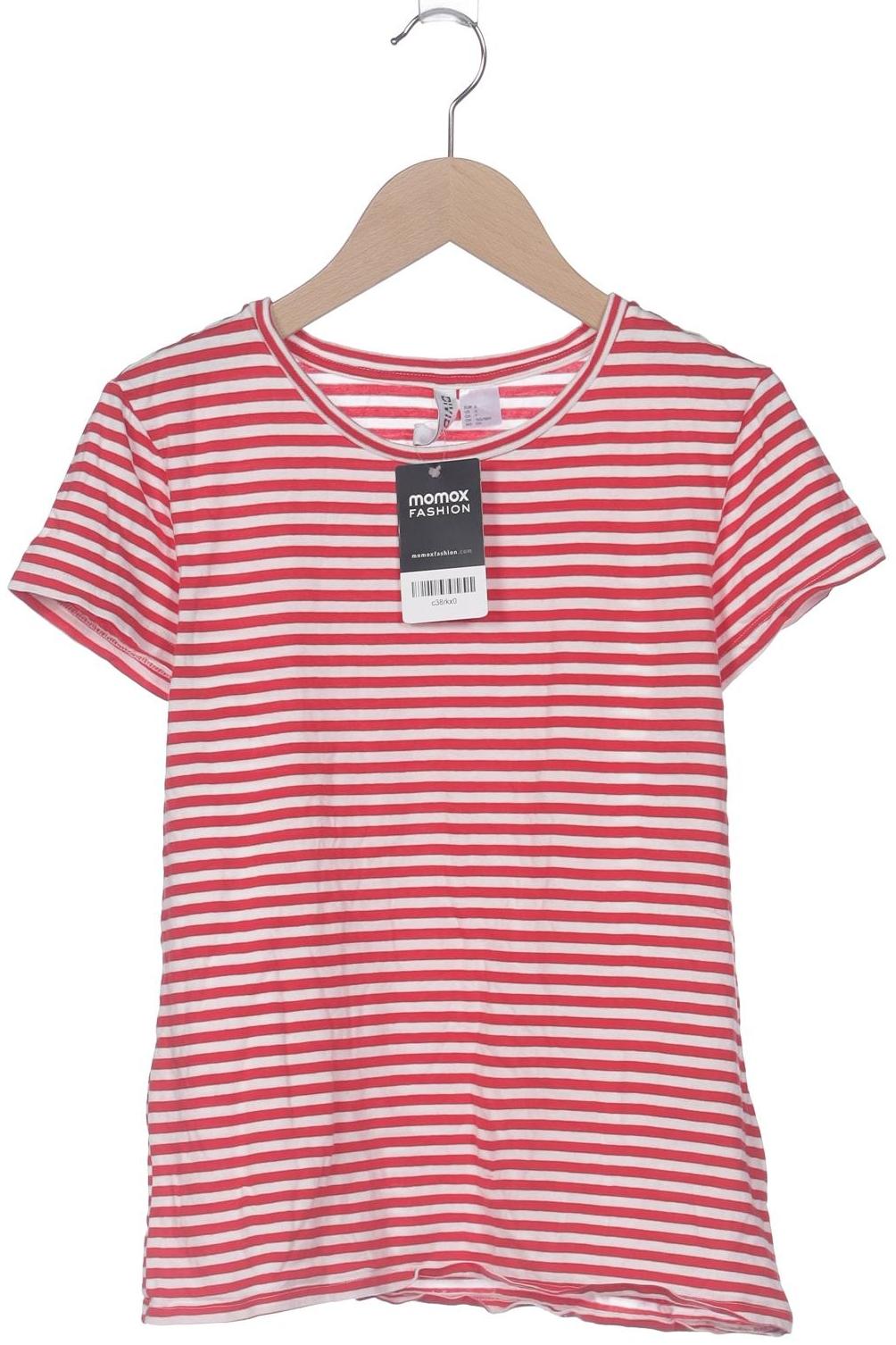 

H&M Damen T-Shirt, rot, Gr. 36
