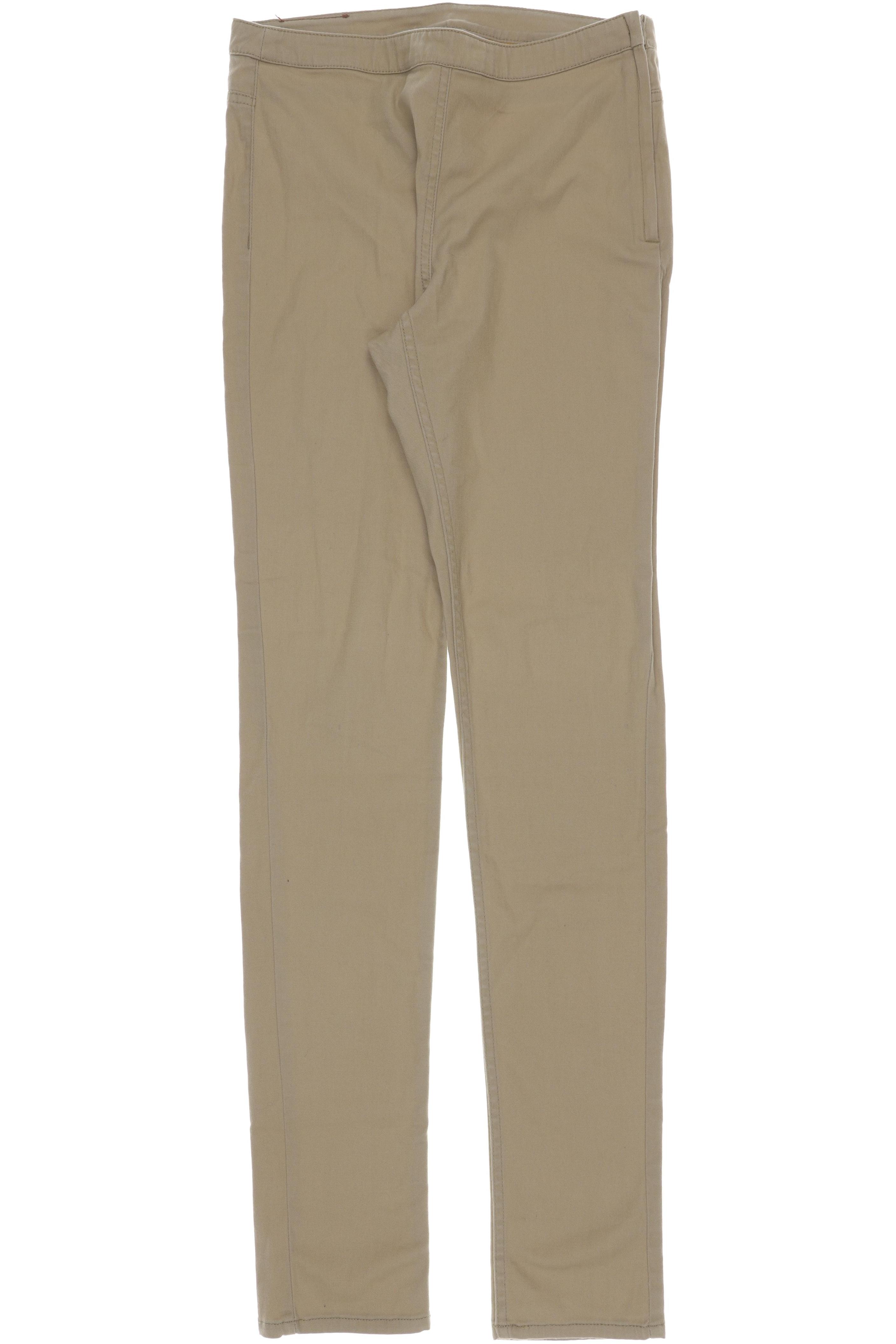 

H&M Damen Stoffhose, braun, Gr. 36