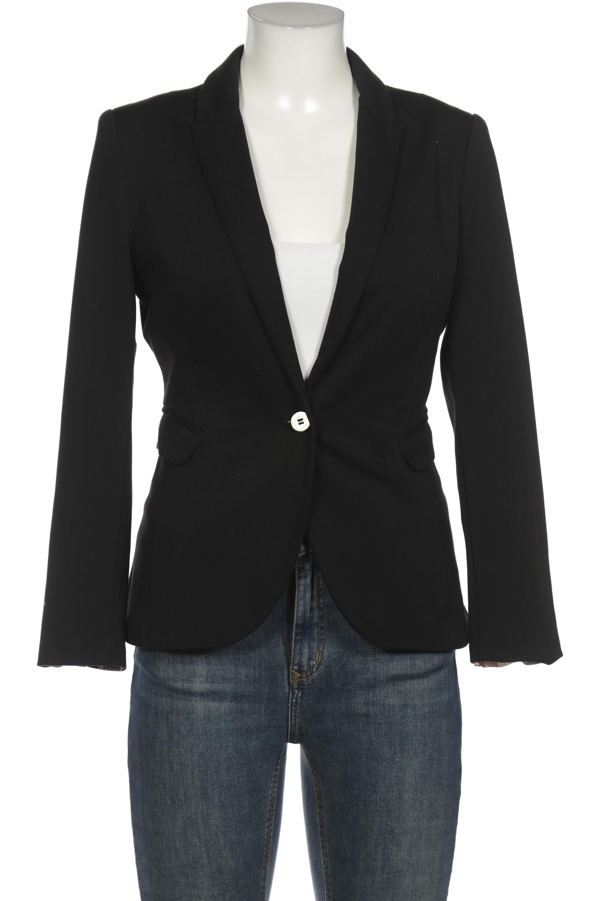 

H&M Damen Blazer, schwarz