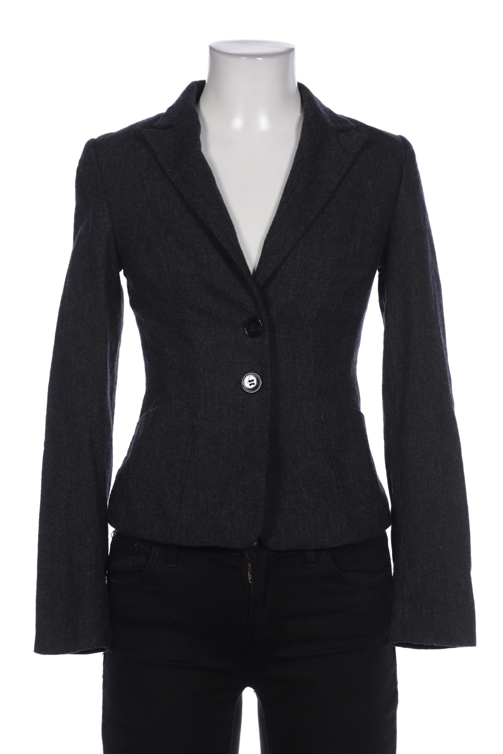 

H&M Damen Blazer, marineblau, Gr. 34