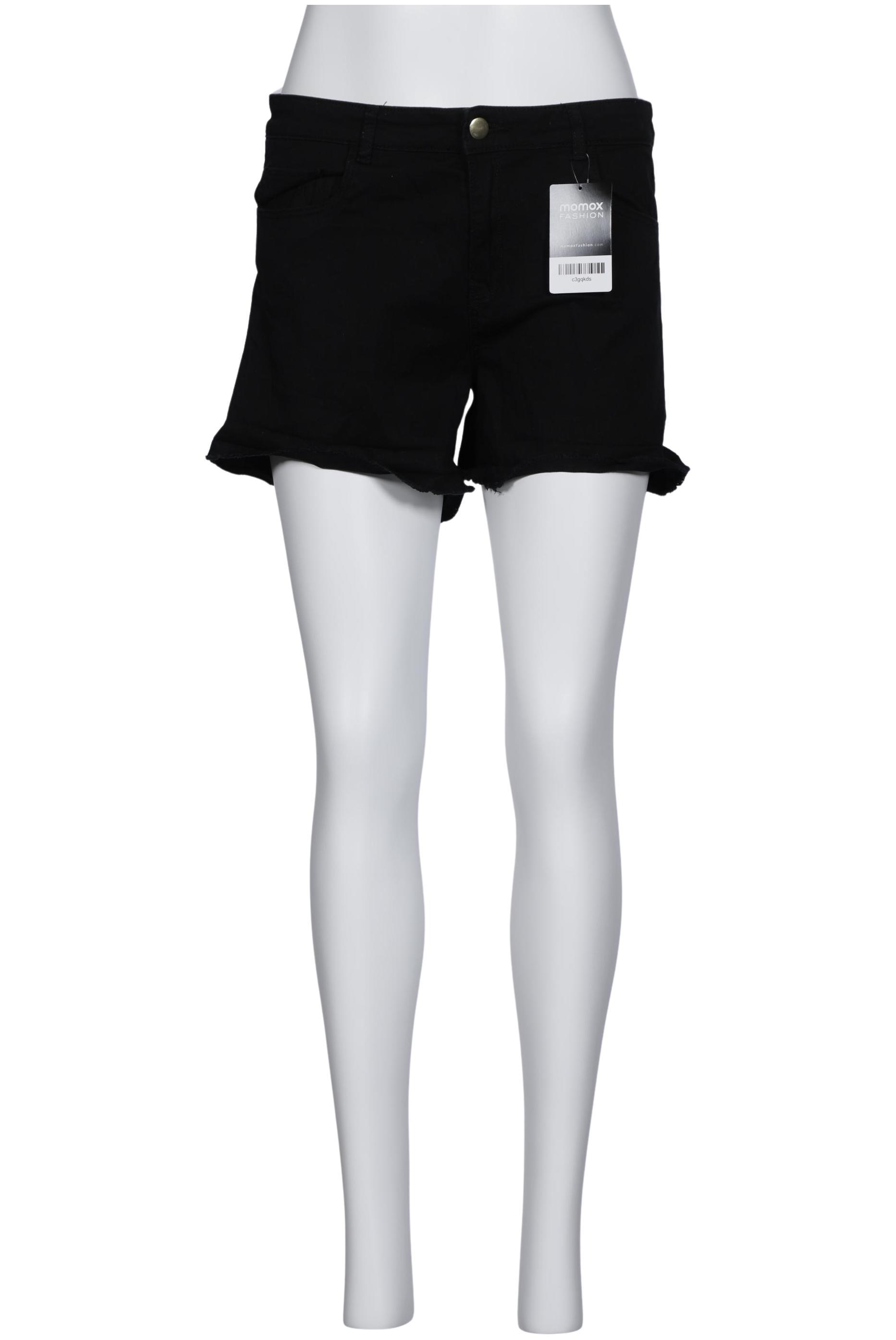 

H&M Damen Shorts, schwarz, Gr. 40