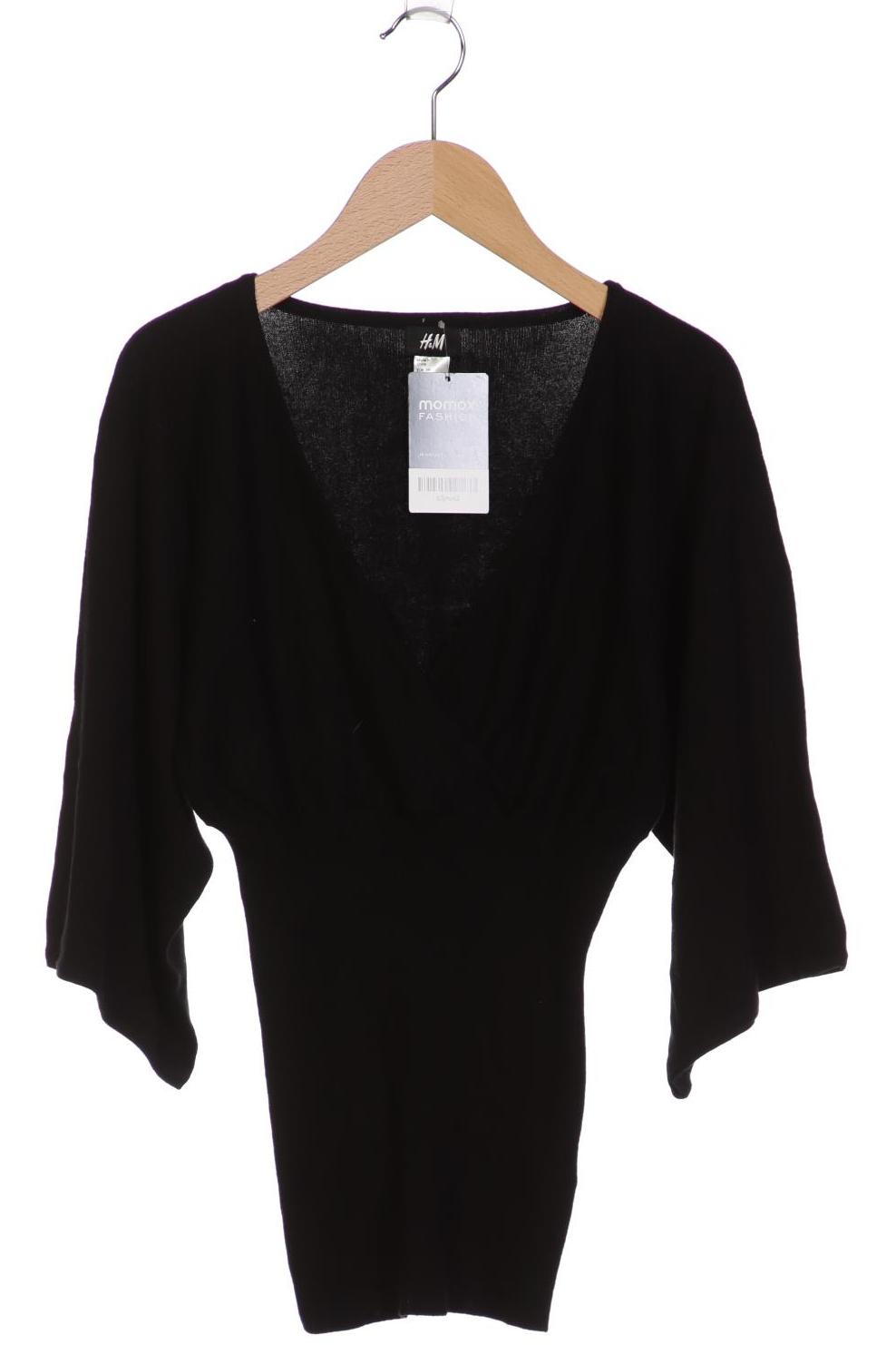 Thumbnail - H&amp;M Damen Pullover, schwarz, Gr. 34