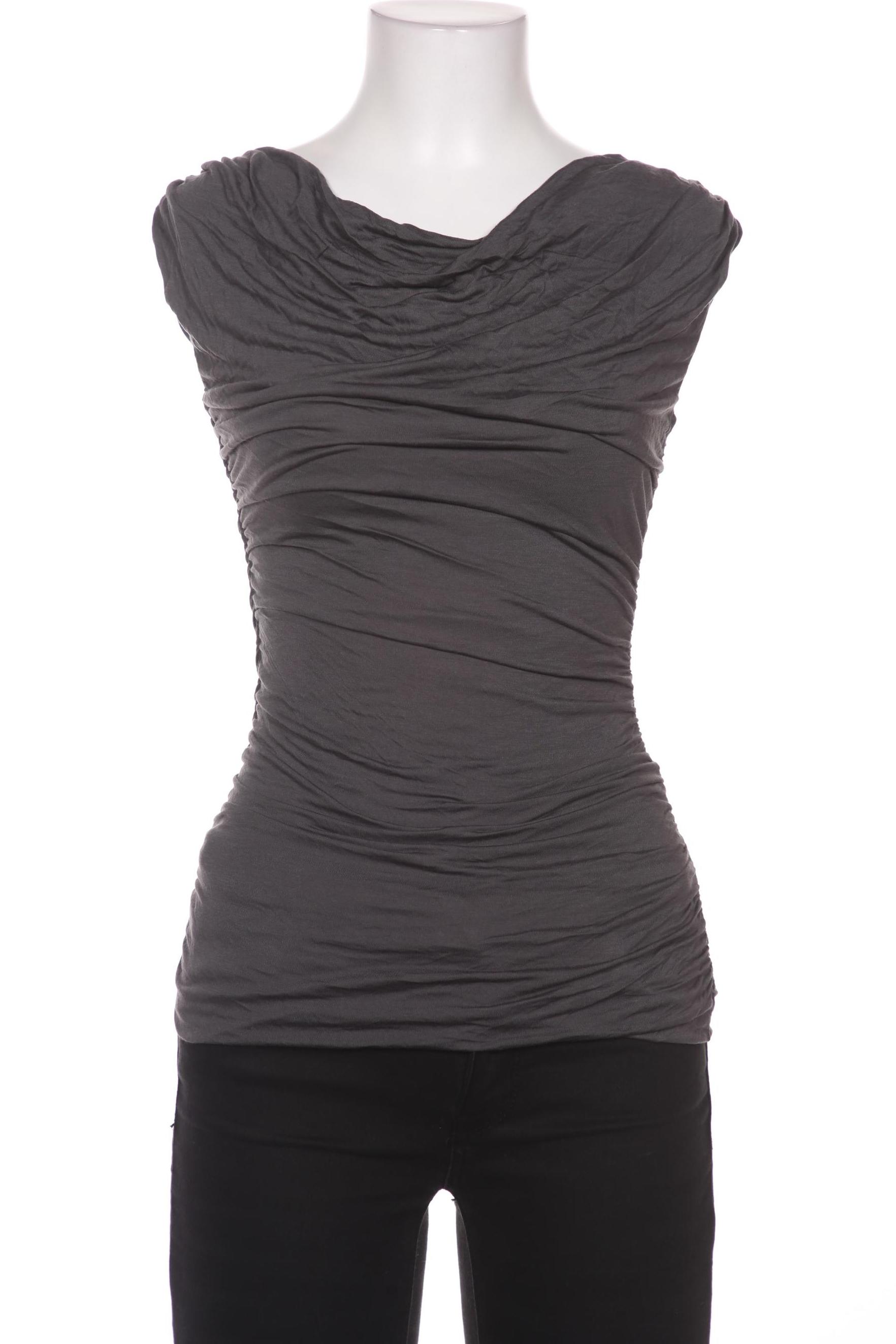 

H&M Damen T-Shirt, grau, Gr. 34