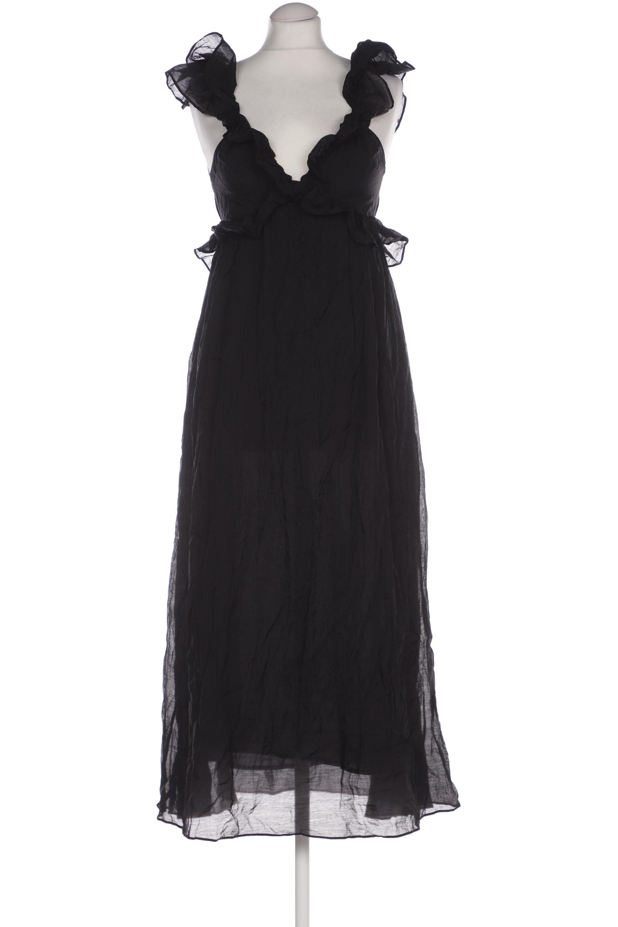 

H&M Damen Kleid, schwarz, Gr. 34