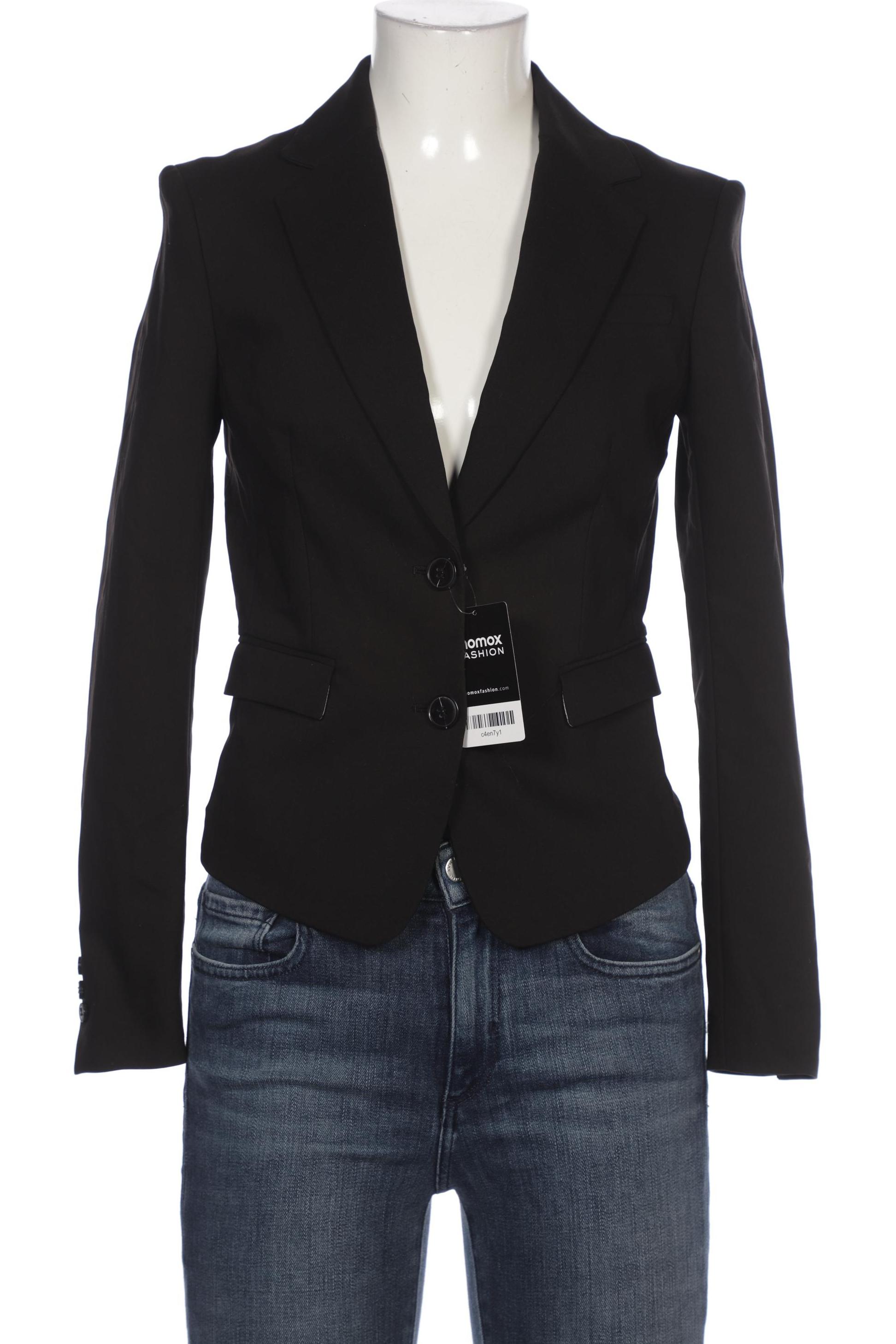 

H&M Damen Blazer, schwarz