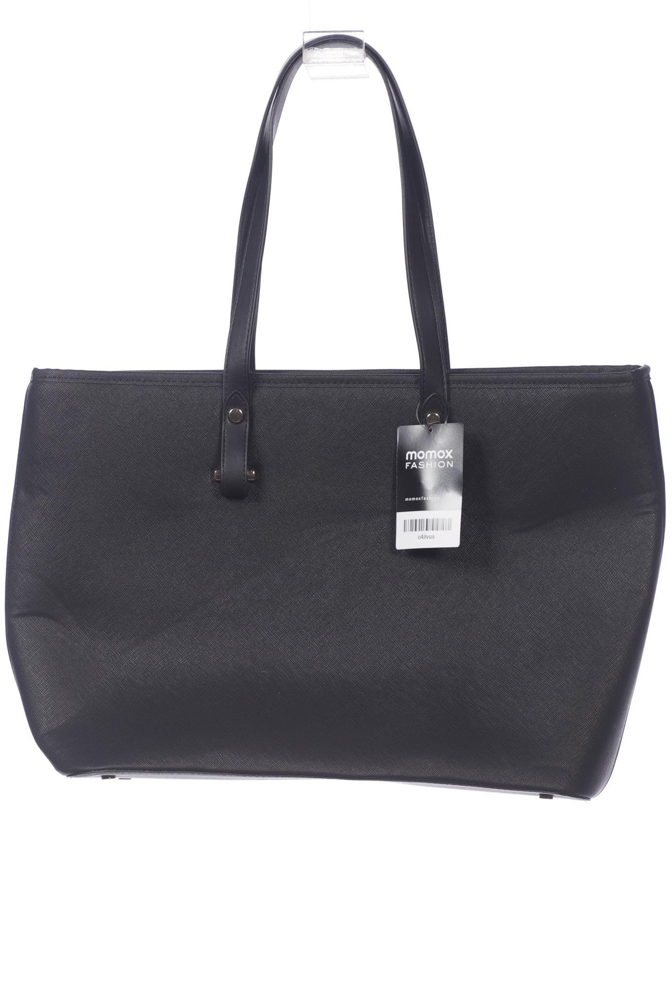 

H&M Damen Handtasche, schwarz, Gr.