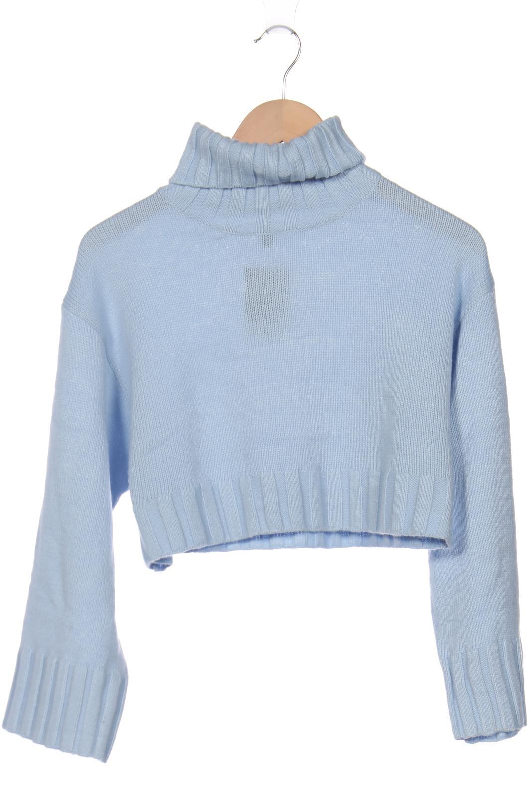 

H&M Damen Pullover, hellblau
