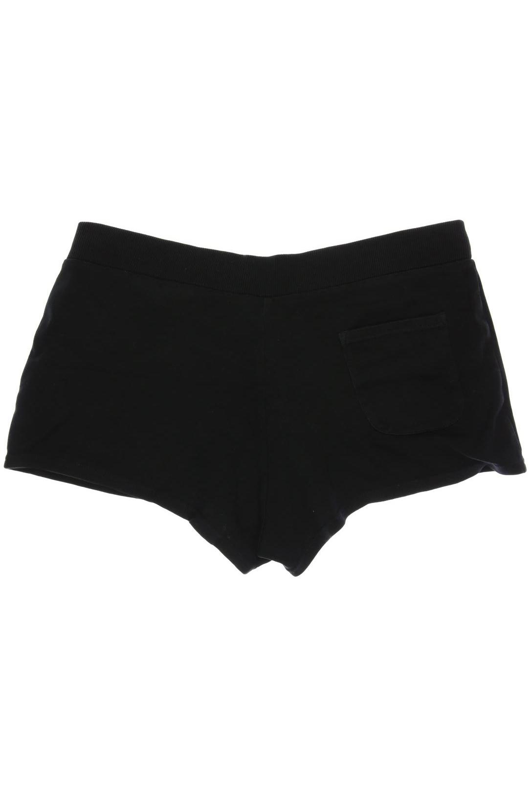 

H&M Damen Shorts, schwarz, Gr. 38