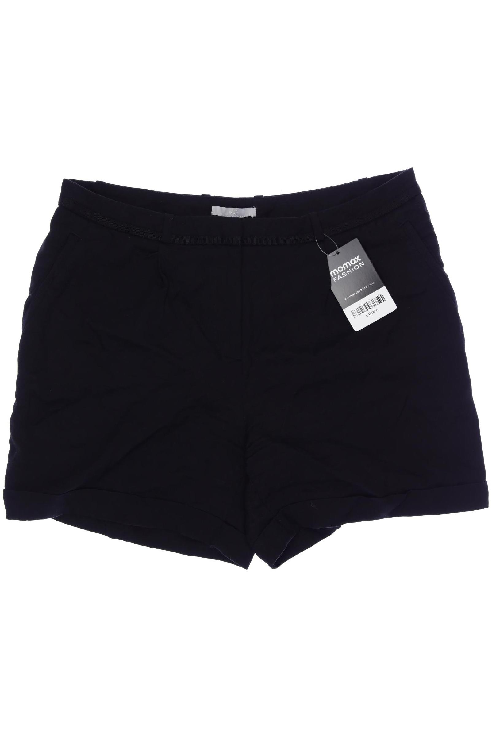 

H&M Damen Shorts, schwarz, Gr. 38