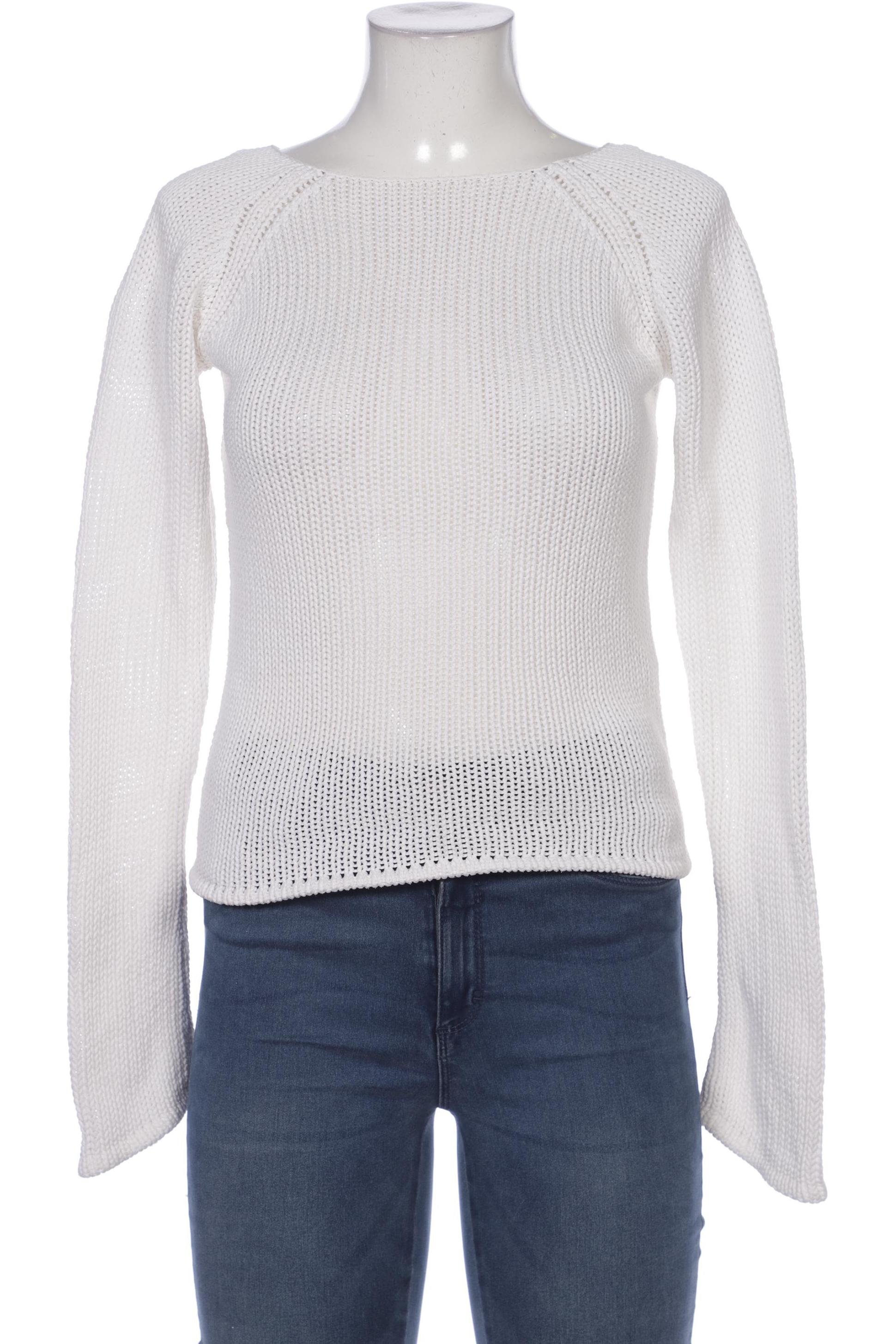 

H&M Damen Pullover, weiß, Gr. 38