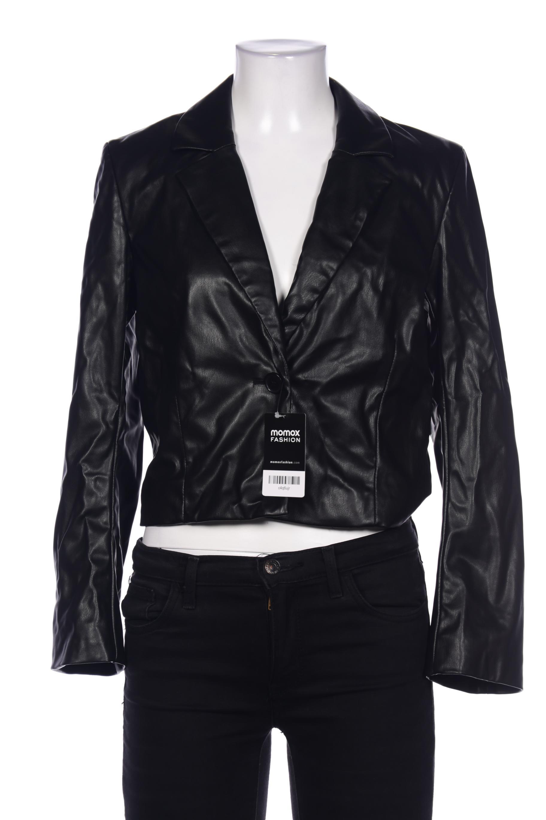 

H&M Damen Blazer, schwarz, Gr. 34