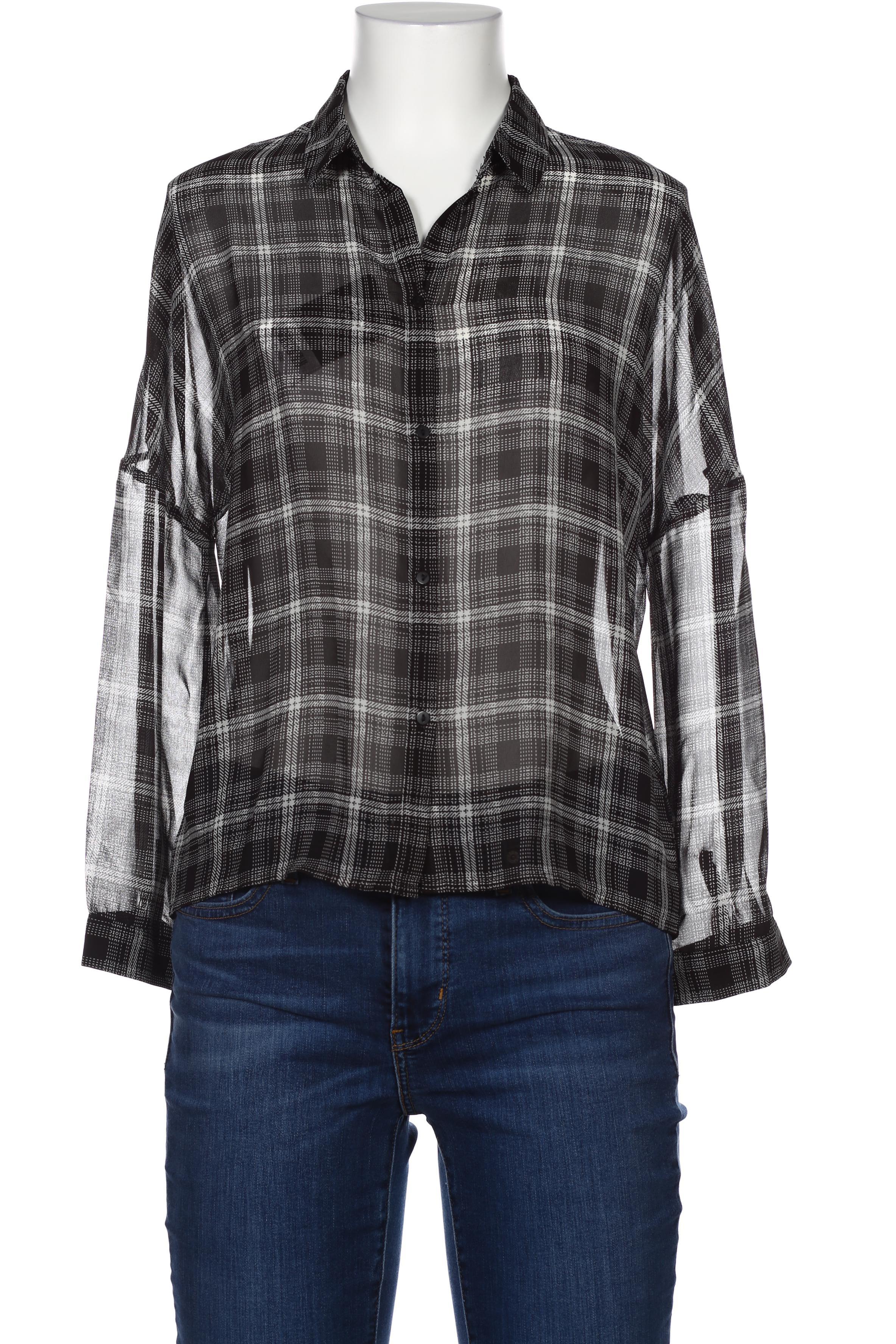 

H&M Damen Bluse, schwarz, Gr. 32
