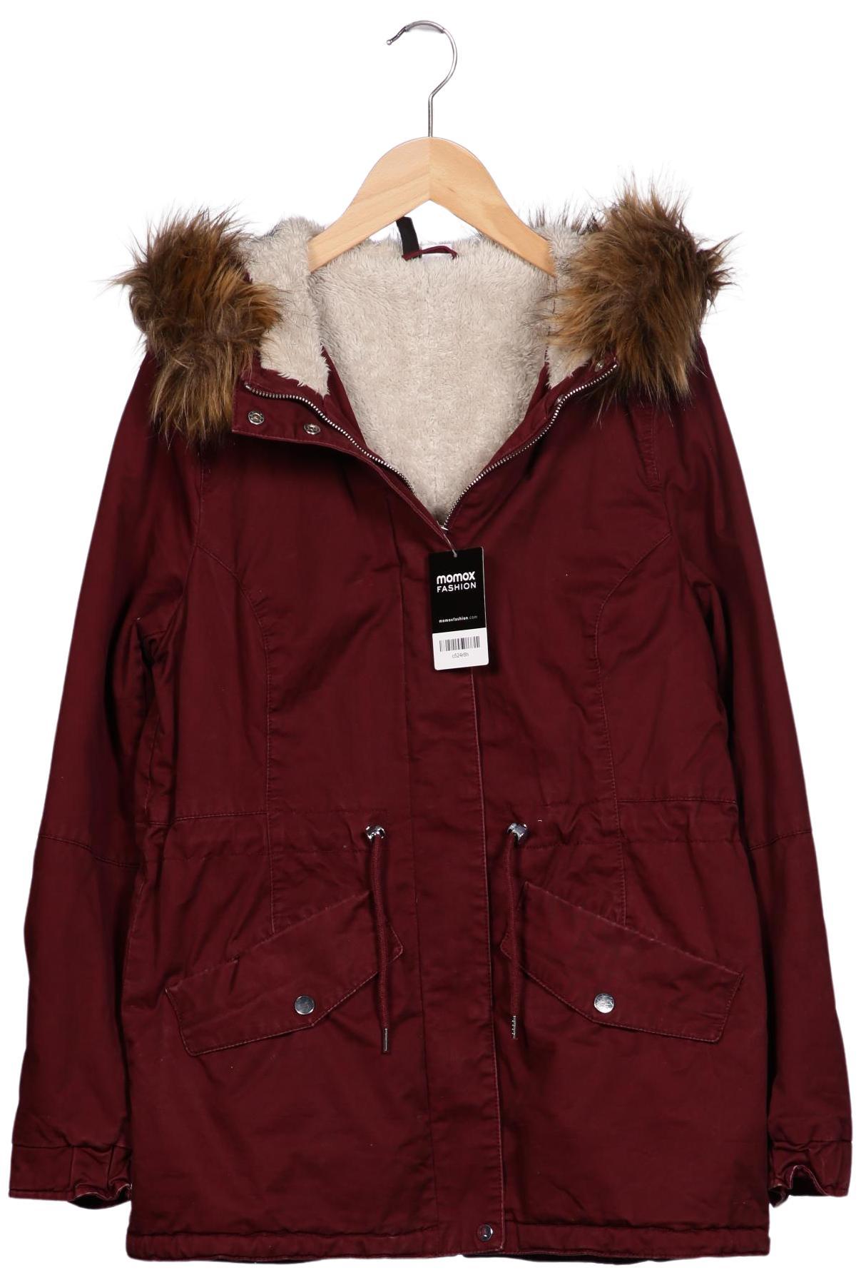 

H&M Damen Mantel, bordeaux, Gr. 38