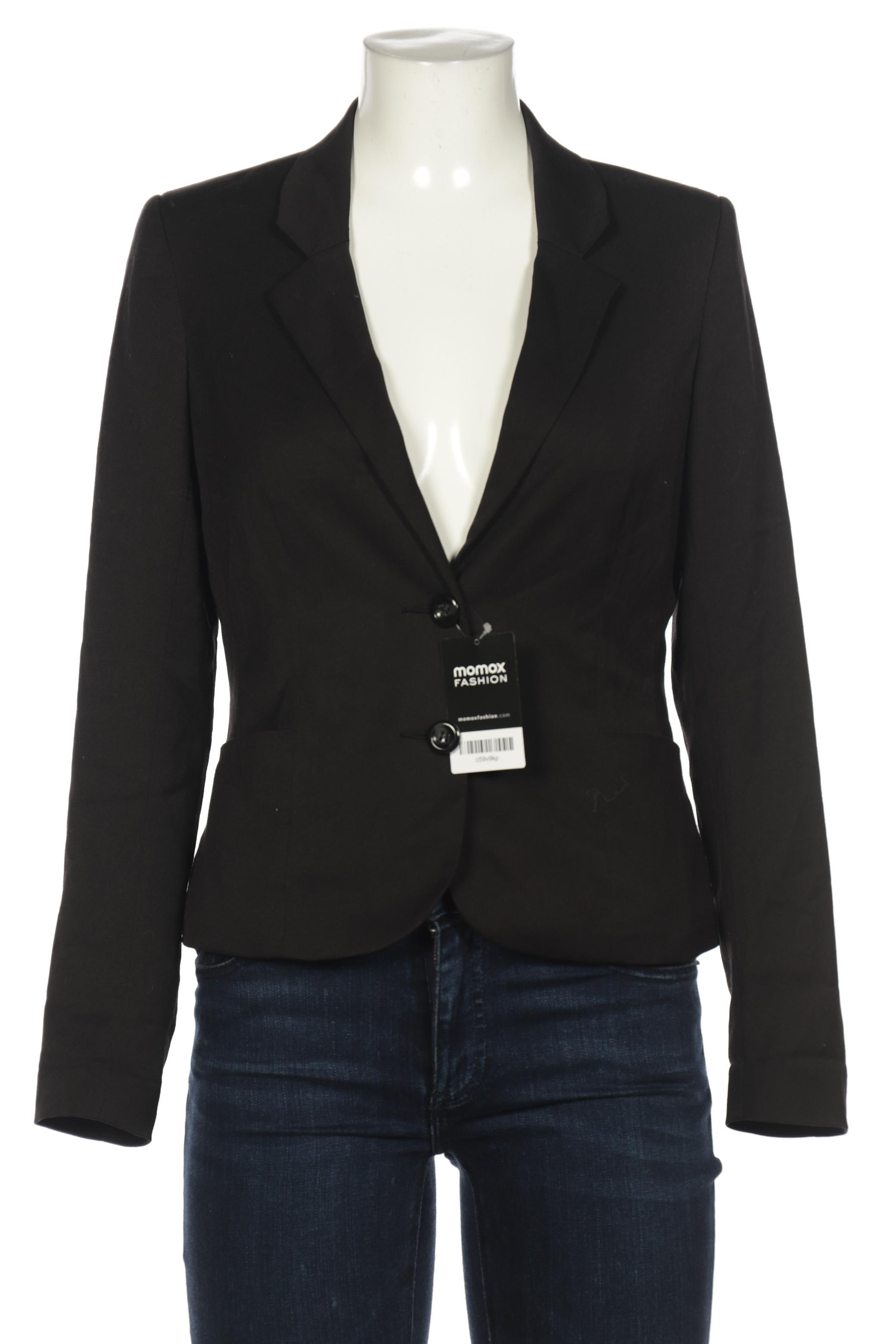

H&M Damen Blazer, schwarz, Gr. 40