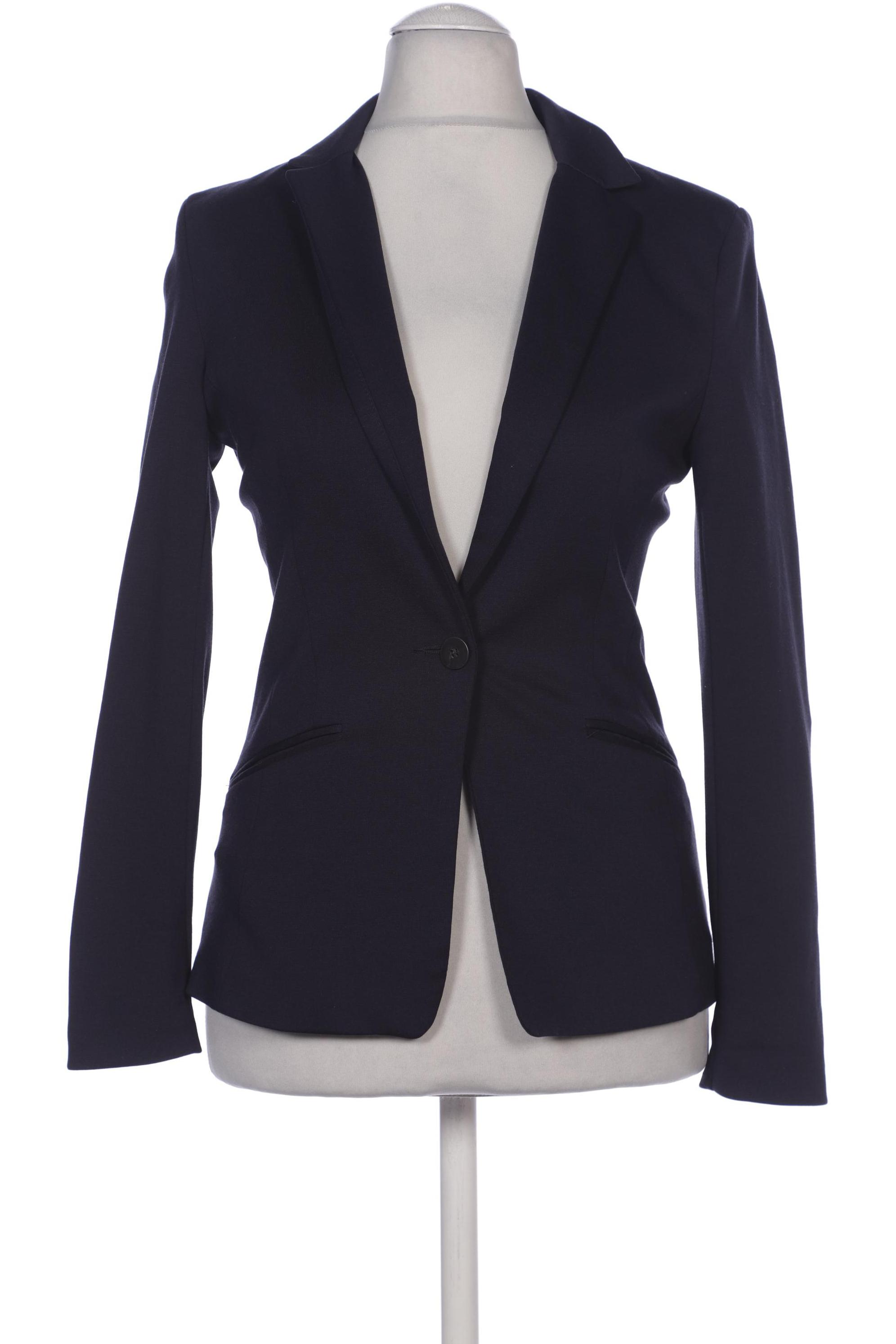 

H&M Damen Blazer, marineblau, Gr. 36