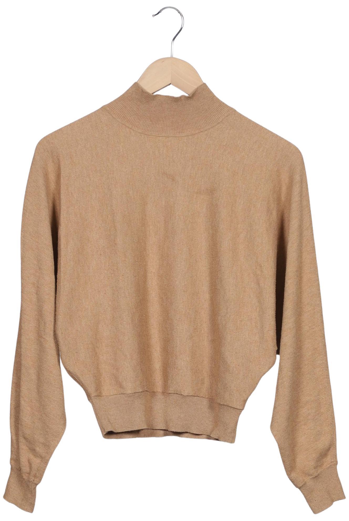 

H&M Damen Pullover, beige, Gr. 34