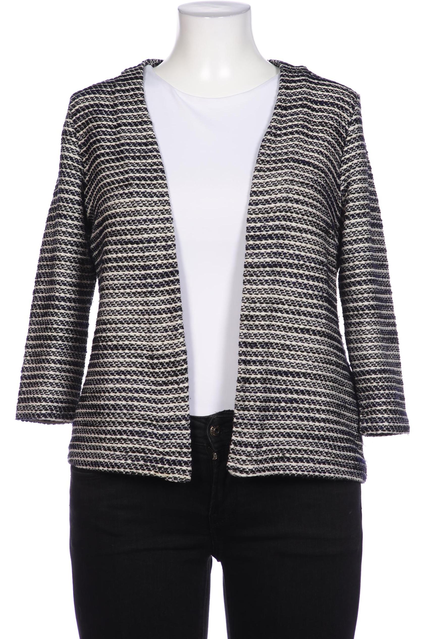 

H&M Damen Strickjacke, schwarz