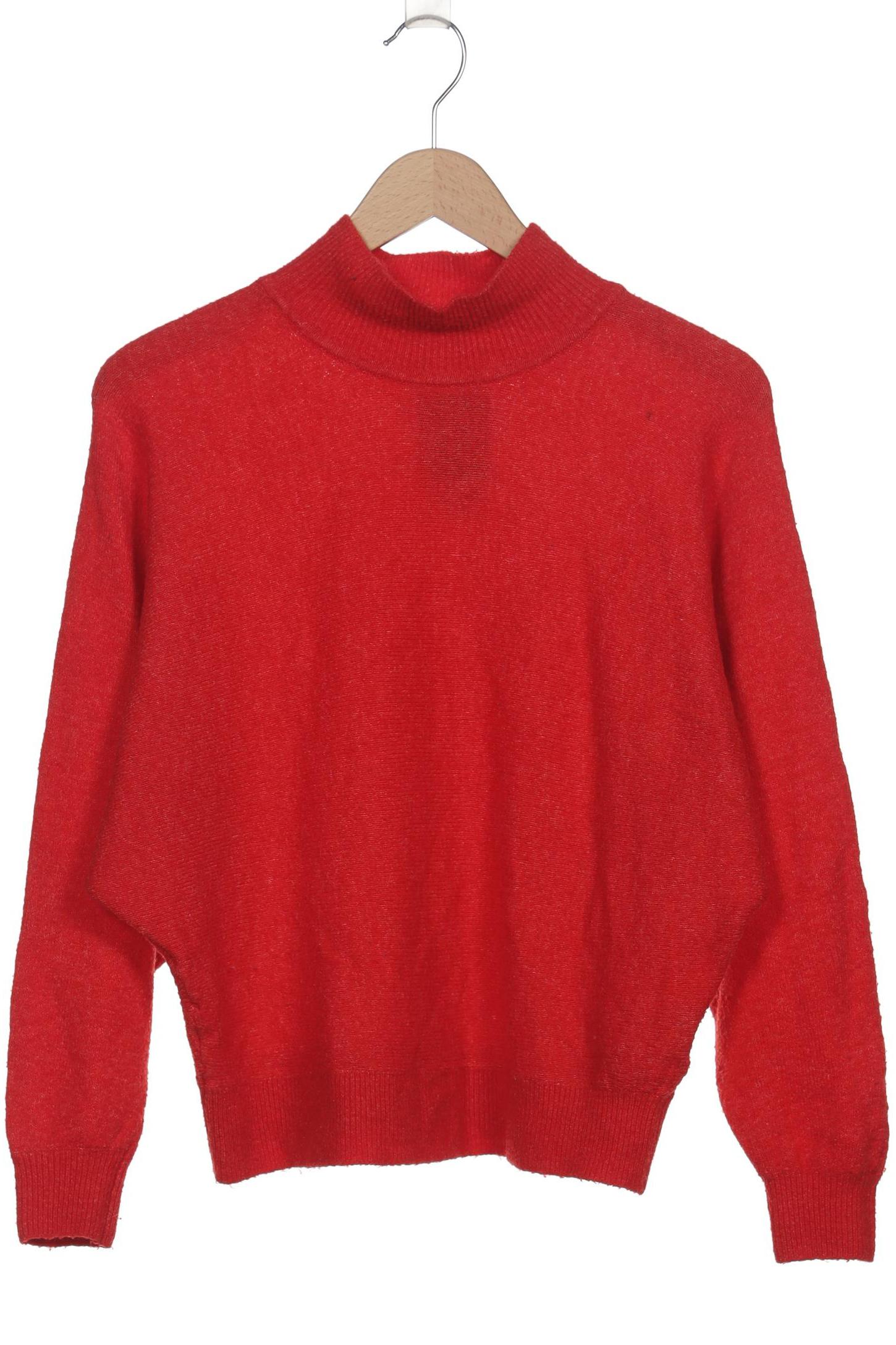 

H&M Damen Pullover, rot, Gr. 34