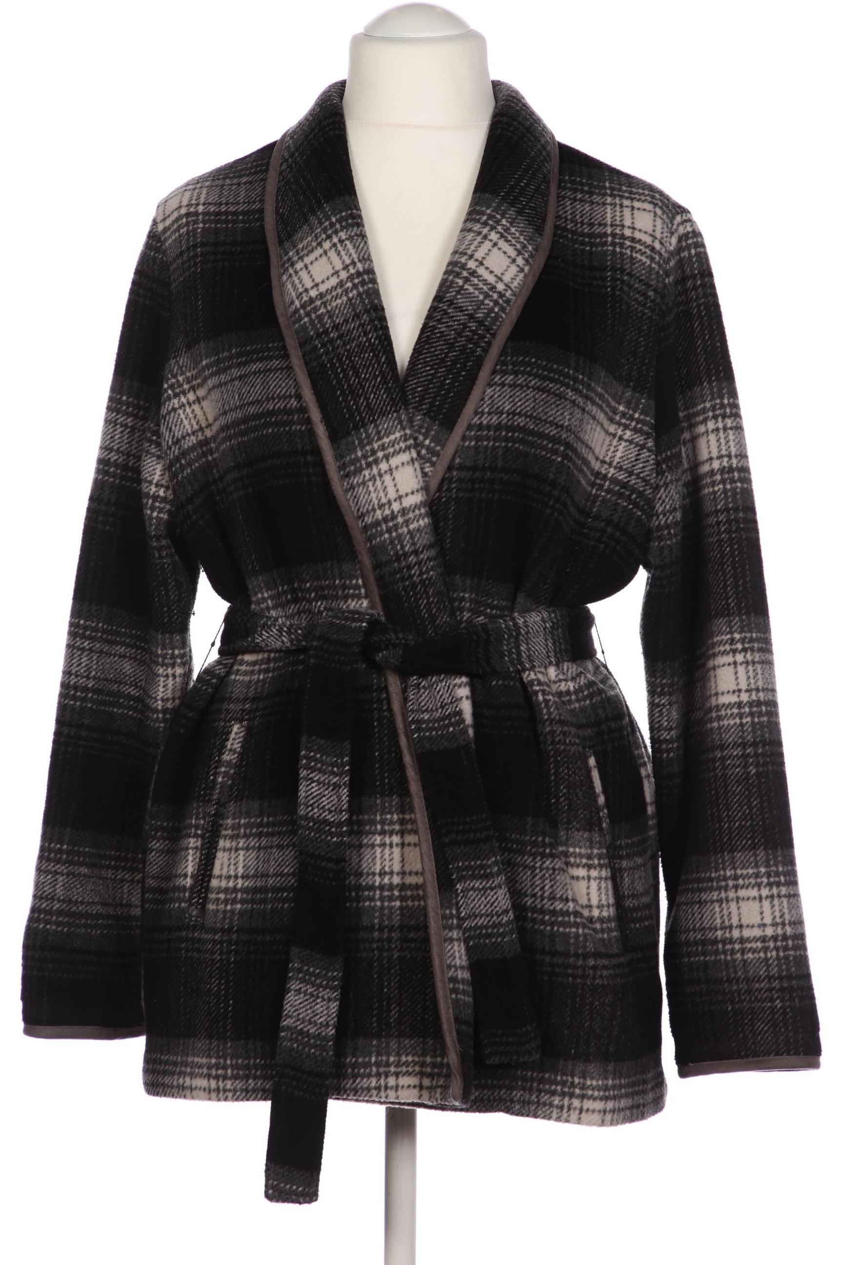 

H&M Damen Mantel, grau, Gr. 38